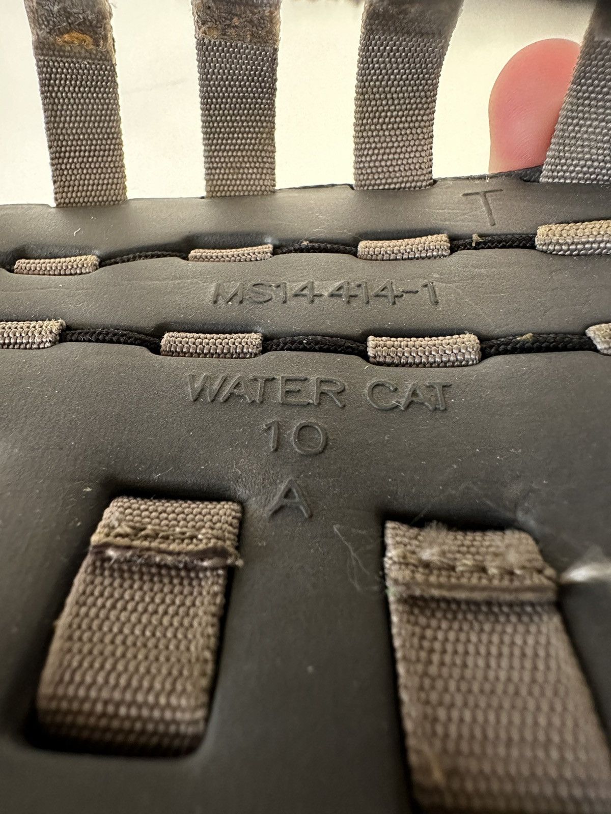 Nike Nike Considered ACG Water Cat (2006) Sandals rare aqua rift Size US 10 / EU 43 - 10 Thumbnail