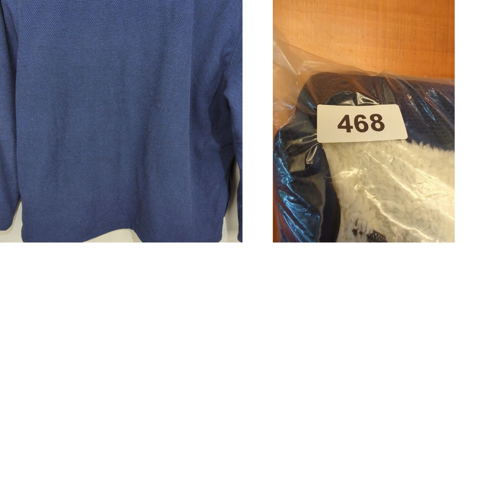 Orvis Orvis Pullover Sweater 2XL Men’s Blue Fleece Sherpa Lined 1/4 Zip Thick Casual Workwear Size US XXL / EU 58 / 5 - 9 Thumbnail