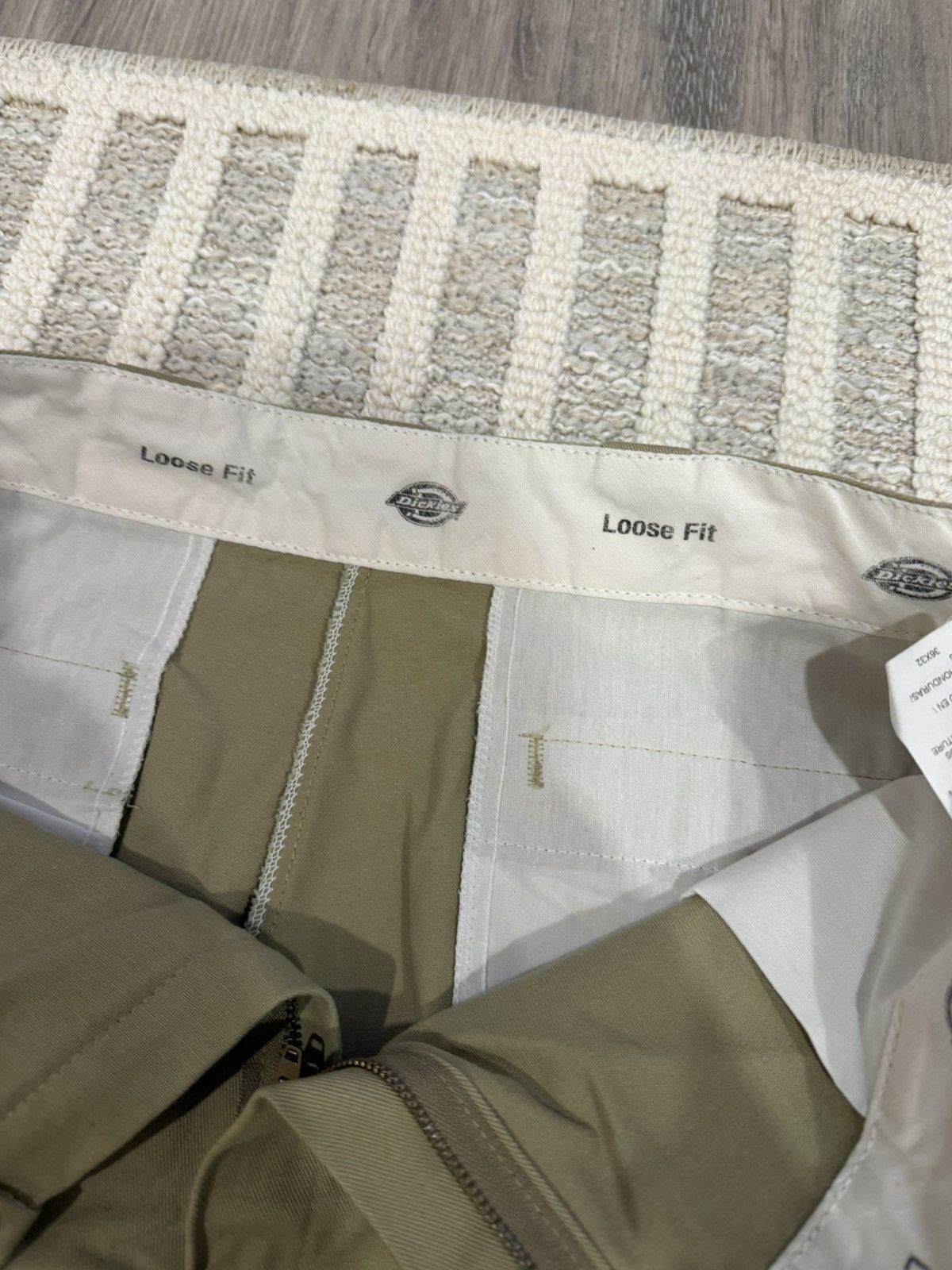 Dickies Double Knee Chinos - Tapered (Beige) Size US 36 / EU 52 - 4 Thumbnail