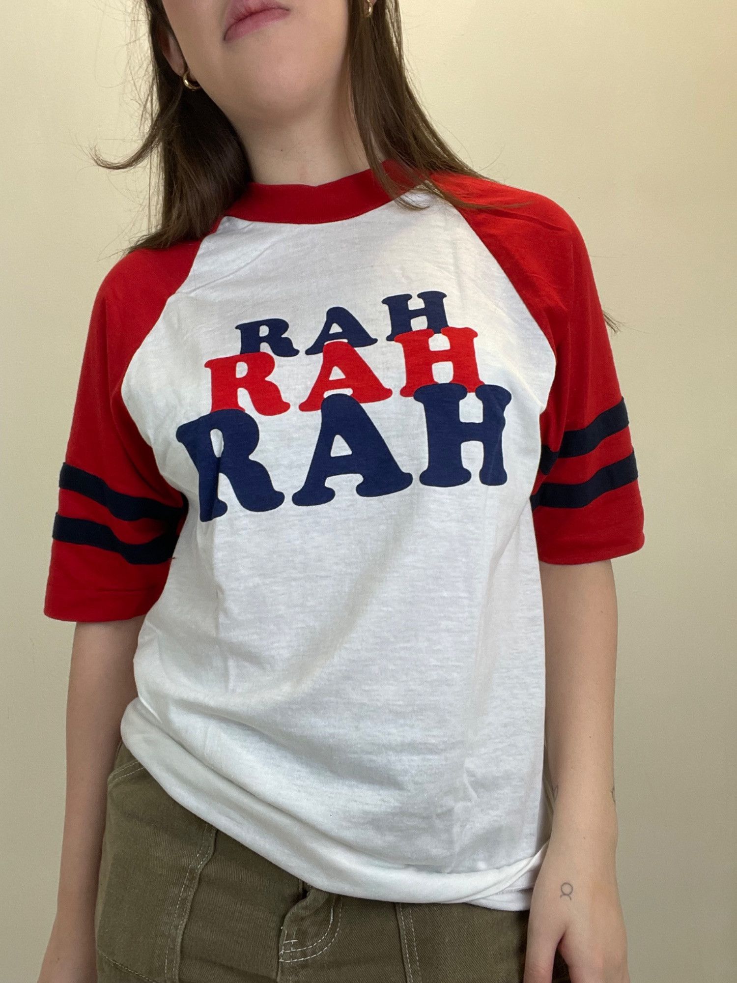 Champion L Vintage Champion Rah Rah Rah Baseball T Size L / US 10 / IT 46 - 1 Thumbnail