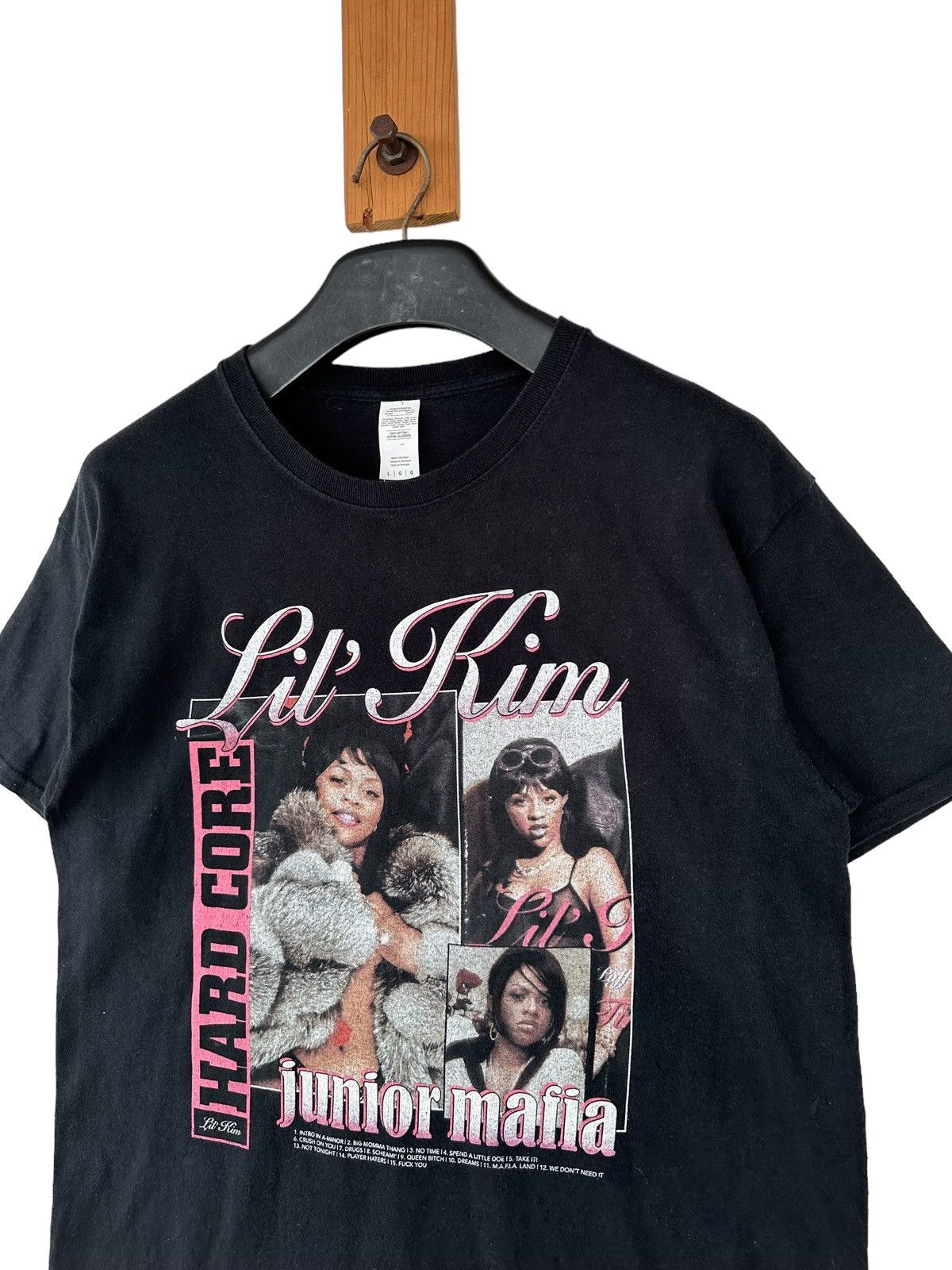Rap Tees Lil Kim Junior Mafia Rap Tees Hip Hop Size US L / EU 52-54 / 3 - 2 Thumbnail