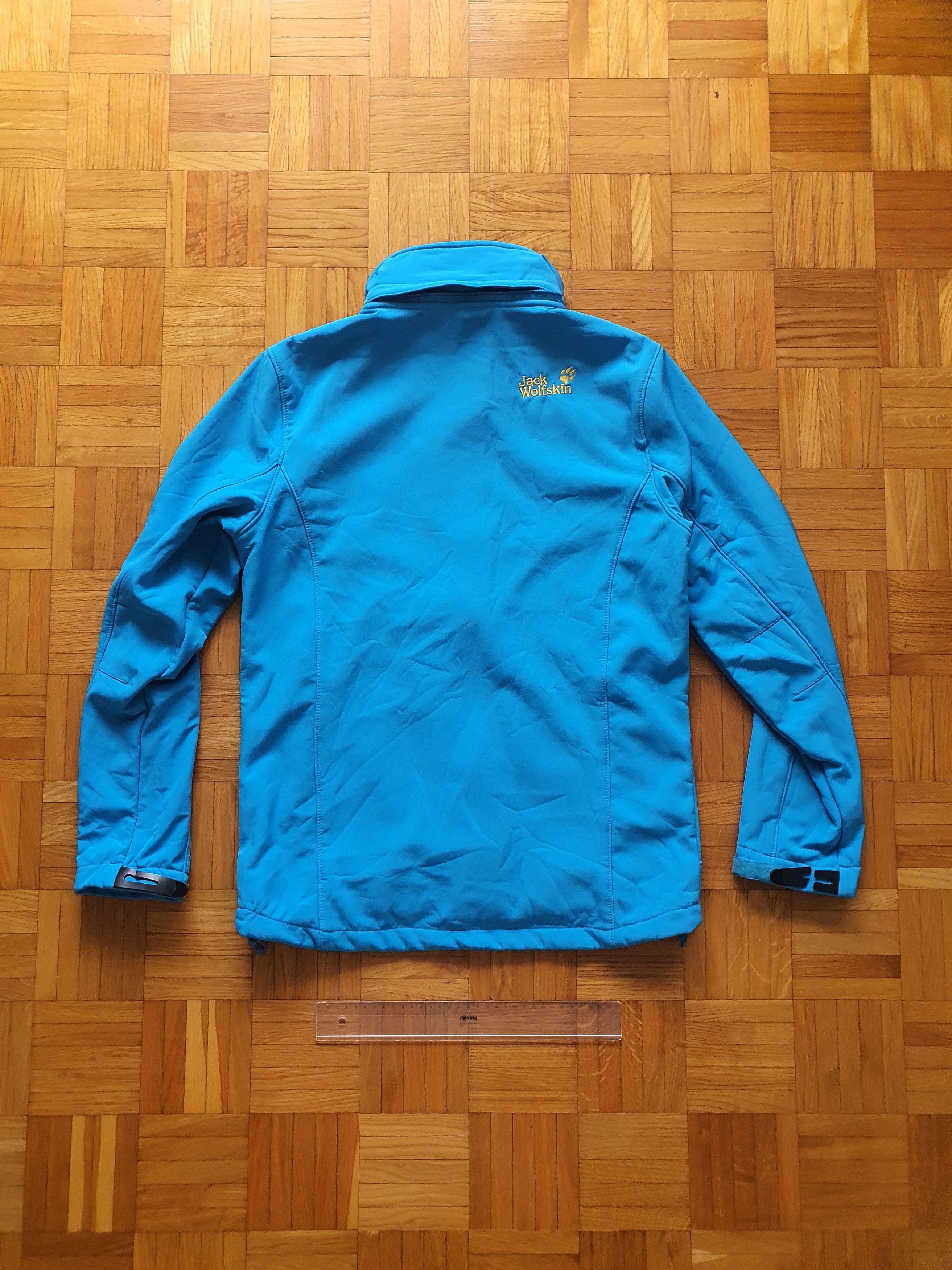 Jack Wolfskin WHIRLWIND Softshell Jacket - Vintage (2010) - Sz L Size US L / EU 52-54 / 3 - 2 Thumbnail