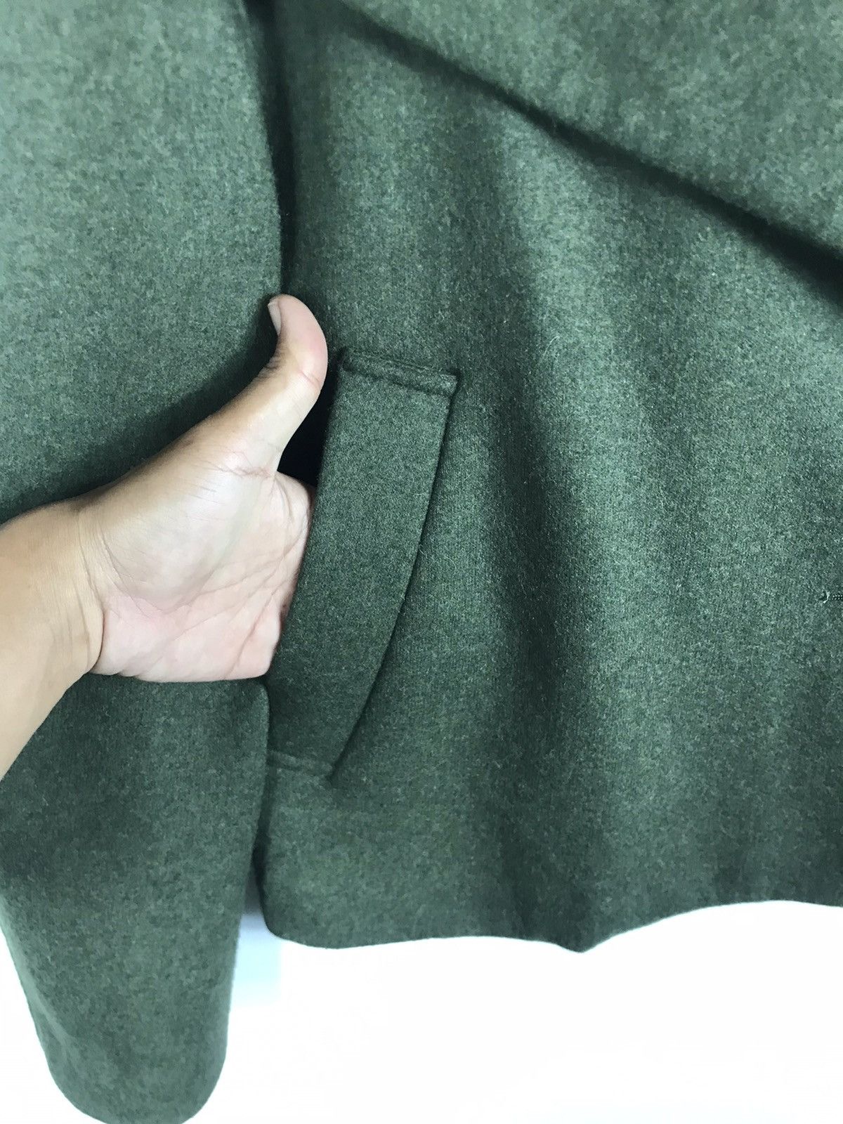 Japanese Brand × Untitled&Co 🔥Untitled Waterfall Colar Button Cropped Coat Jacket Size XS / US 0-2 / IT 36-38 - 6 Thumbnail