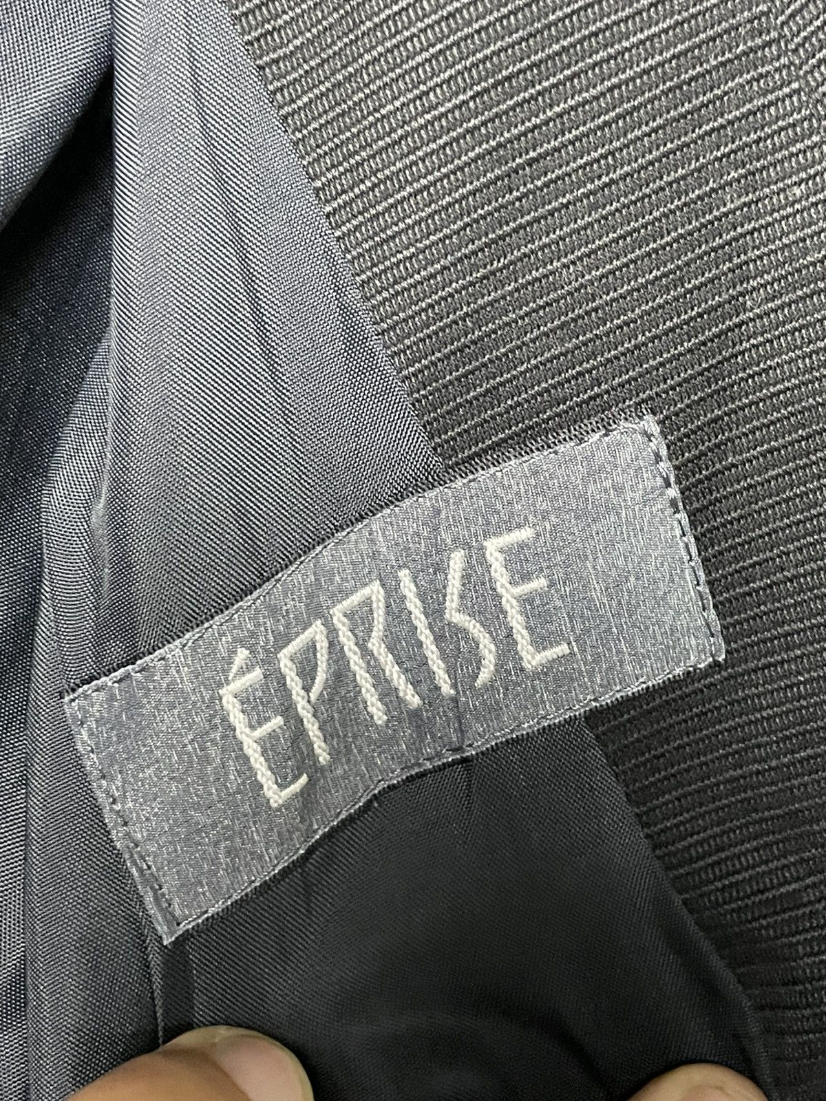 Japanese Brand EPRISE Brand Pleated Down Puff Shirt (61) Size XXS / US 00 / IT 34 - 7 Thumbnail