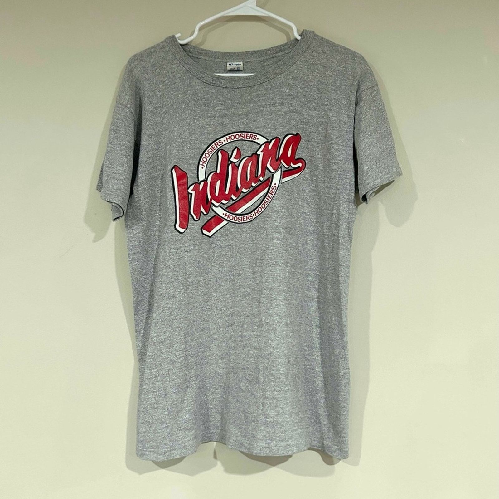 Champion Vintage Champion Indiana Hoosiers Shirt Size US L / EU 52-54 / 3 - 1 Thumbnail