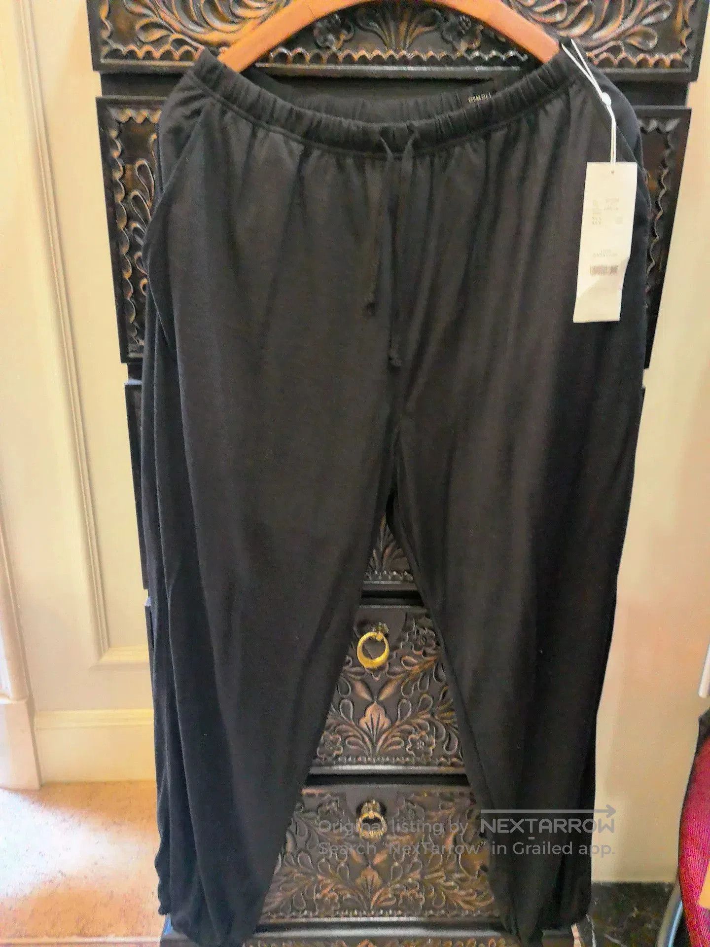 Other COMOON Black Casual Trousers. Size 33" - 1 Thumbnail