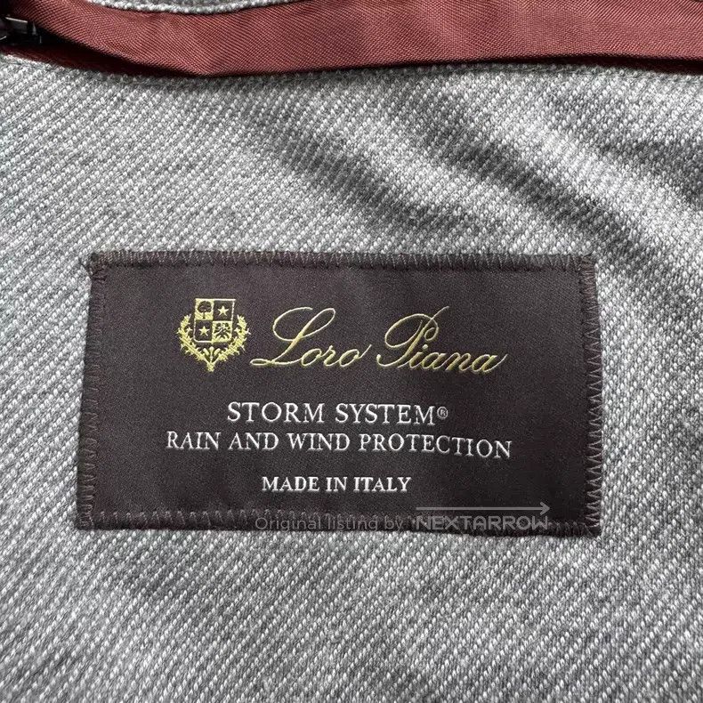 Loro Piana Loro Piana STORM SYSTEM Down and Wool Knit Blended Jacket Size US S / EU 44-46 / 1 - 4 Thumbnail