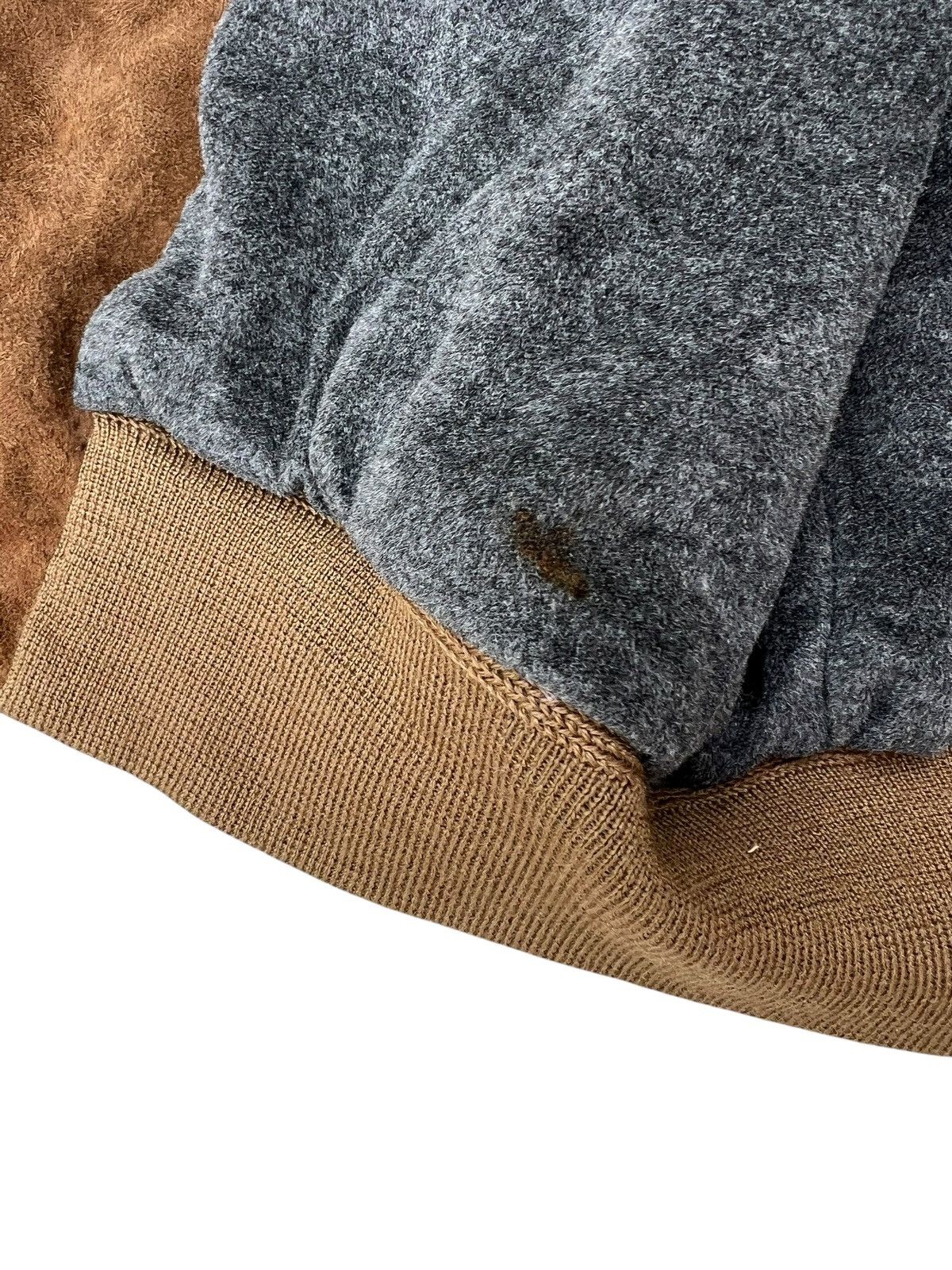 Beams Plus Quttrocchi X Beams Stains Patina Suede Leather Jacket Size US M / EU 48-50 / 2 - 15 Thumbnail