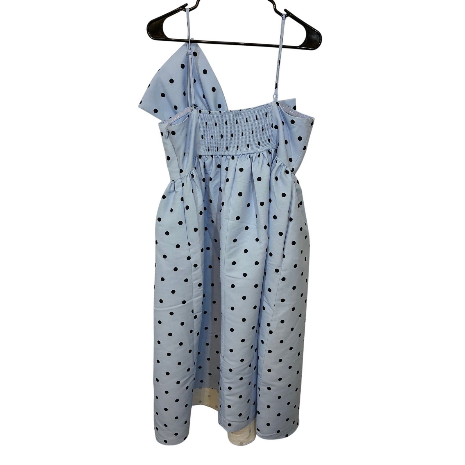 Sachin & Babi NWT Sachin & Babi Sloane Asymmetrical Bow Midi Dress Large Size L / US 10 / IT 46 - 8 Thumbnail
