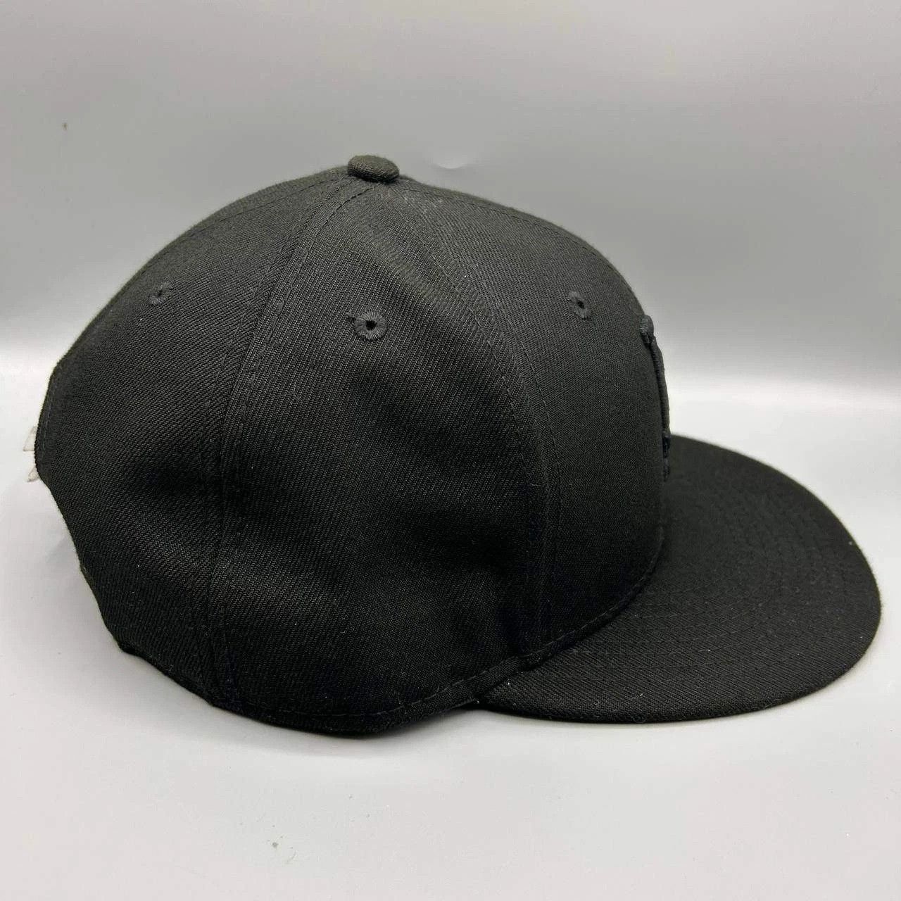 New Era Los Angeles LA Dodgers Hat Men Black MLB Snap Back Cap Size ONE SIZE - 7 Thumbnail