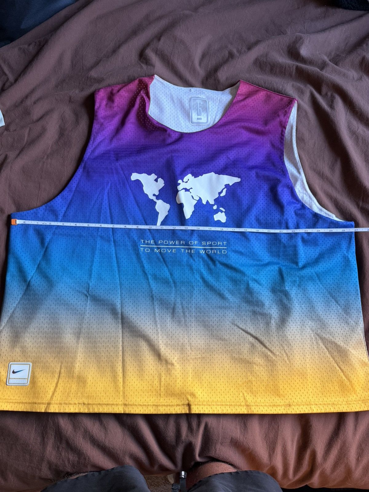Nike × Pigalle Nike x Pigalle Reversibe Jersey Size L Size US L / EU 52-54 / 3 - 1 Thumbnail