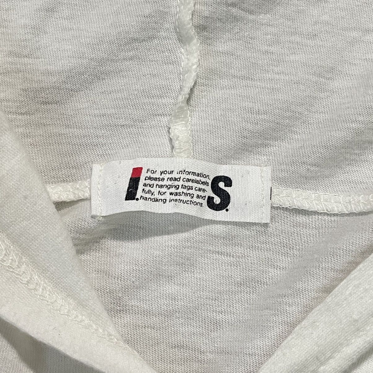 Issey Miyake Issey Miyake Archive Vtg 80s I.S Logo Hoodie Tsumori Chisato Size US S / EU 44-46 / 1 - 15 Thumbnail