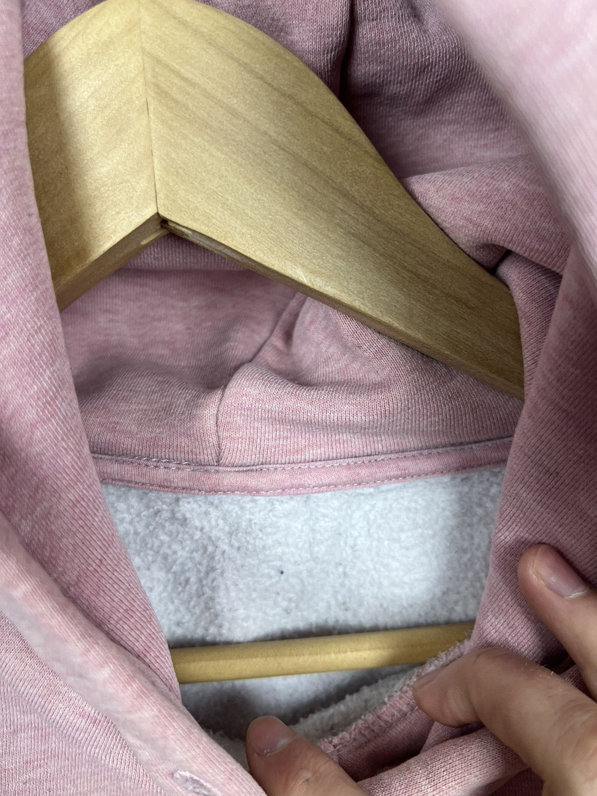 Acne Studios Acne Studios box logo Hoodie pink/peach Size S / US 4 / IT 40 - 7 Thumbnail