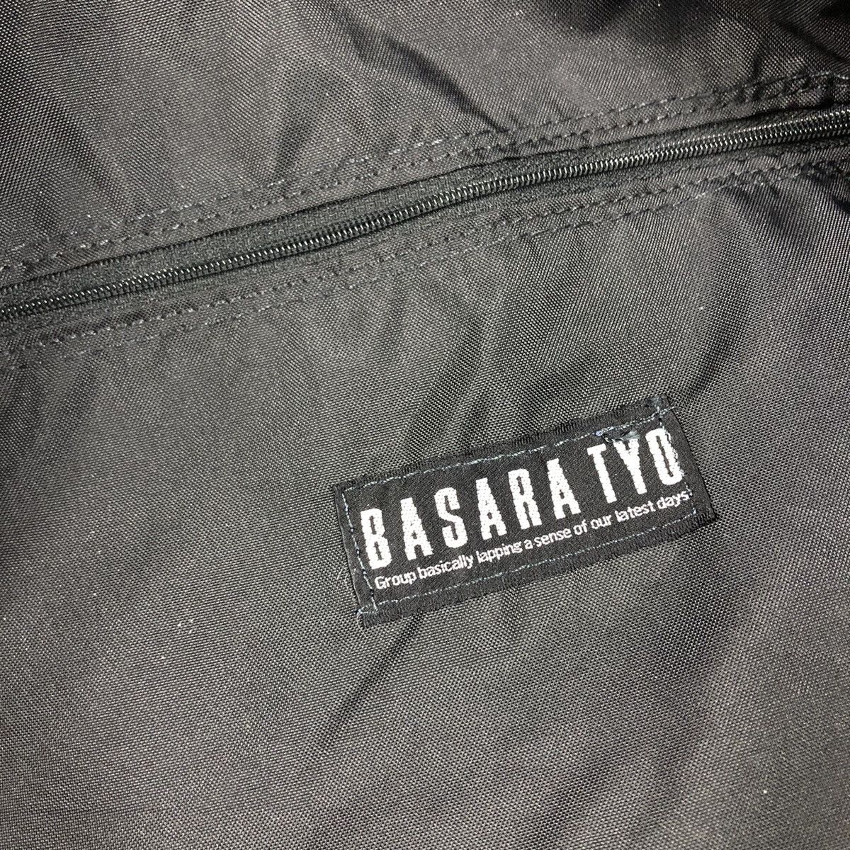Genuine Leather 📌Vintage Soft Leather Bag Basaya Tro Issey Miyake Size ONE SIZE - 14 Thumbnail