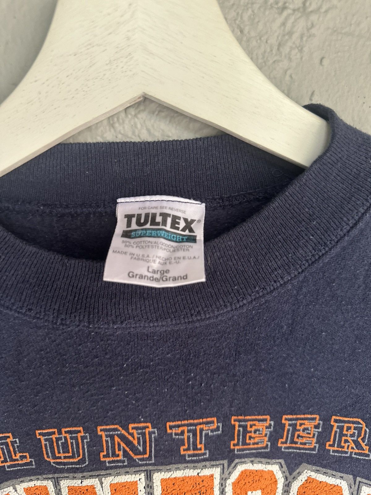 NCAA Vintage Tennessee Baseball Crewneck Size US L / EU 52-54 / 3 - 5 Thumbnail