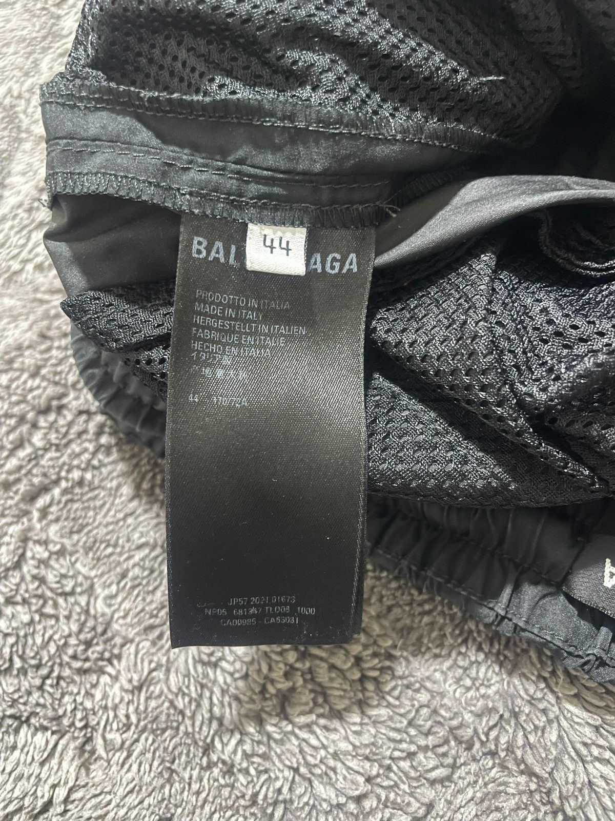Balenciaga Balenciaga Technical Baggy Cargo Pants Size US 28 / EU 44 - 4 Thumbnail