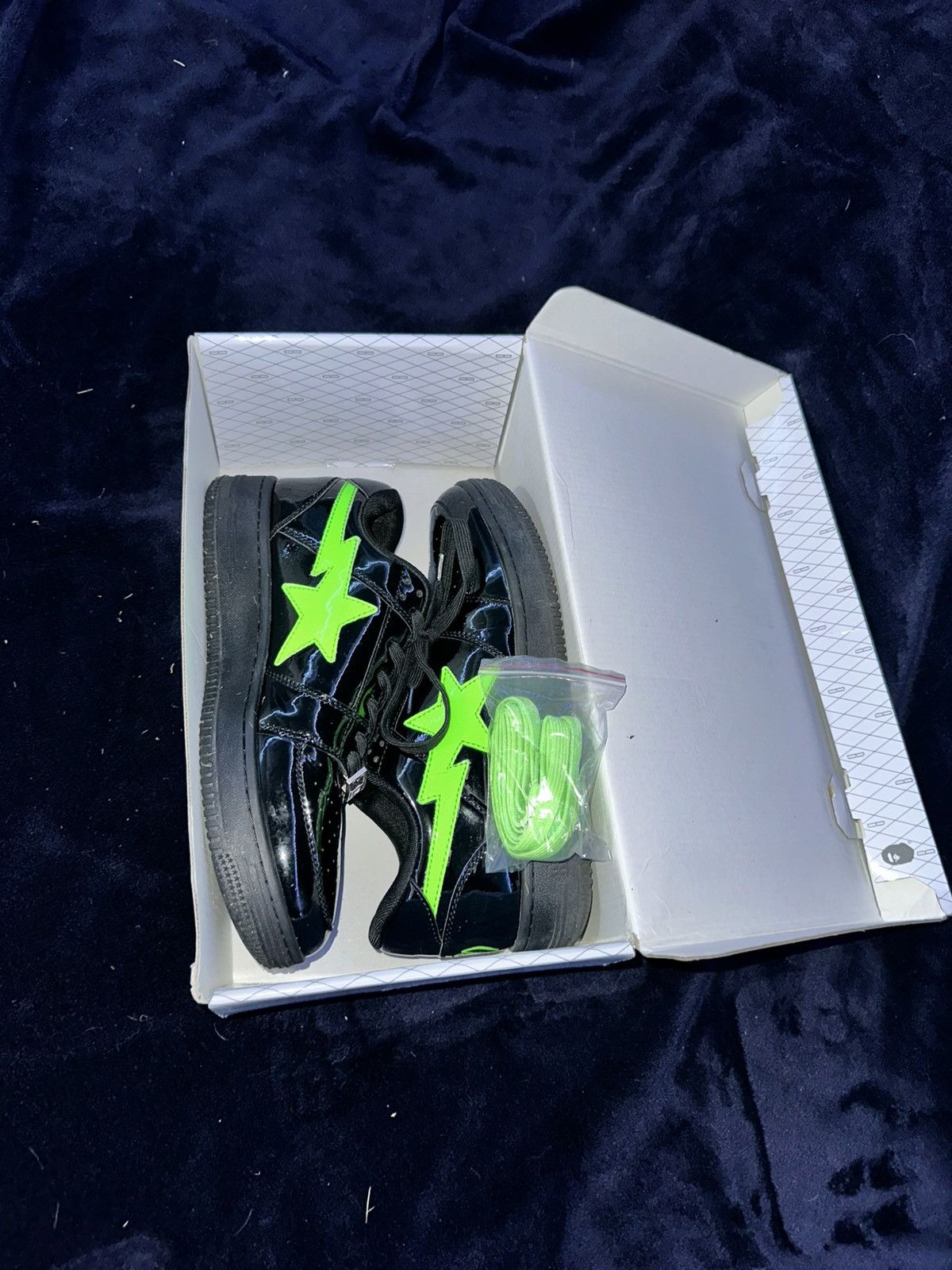 Bape BAPE x XO BAPESTA LOW Size US 10 / EU 43 - 14 Thumbnail