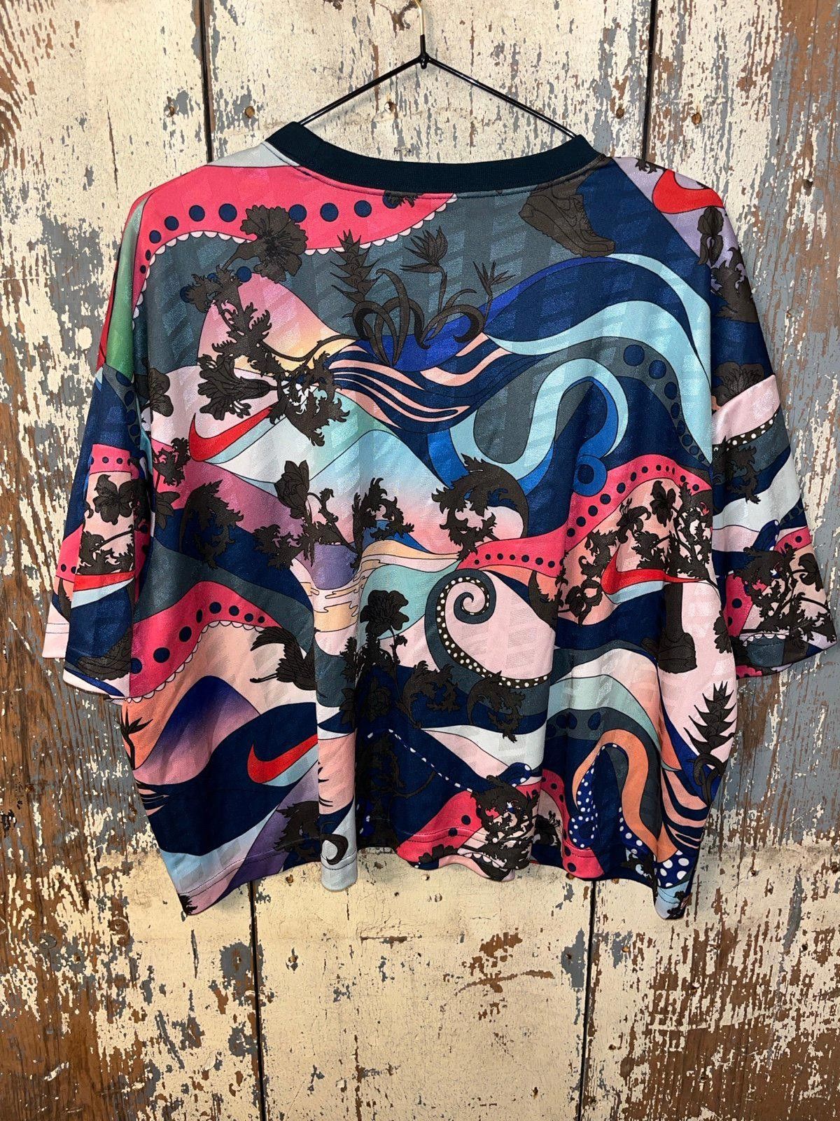 Nike Nike Retro Print Crop Tee, XL, short sleeve womens shirt Size XL / US 12-14 / IT 48-50 - 6 Thumbnail