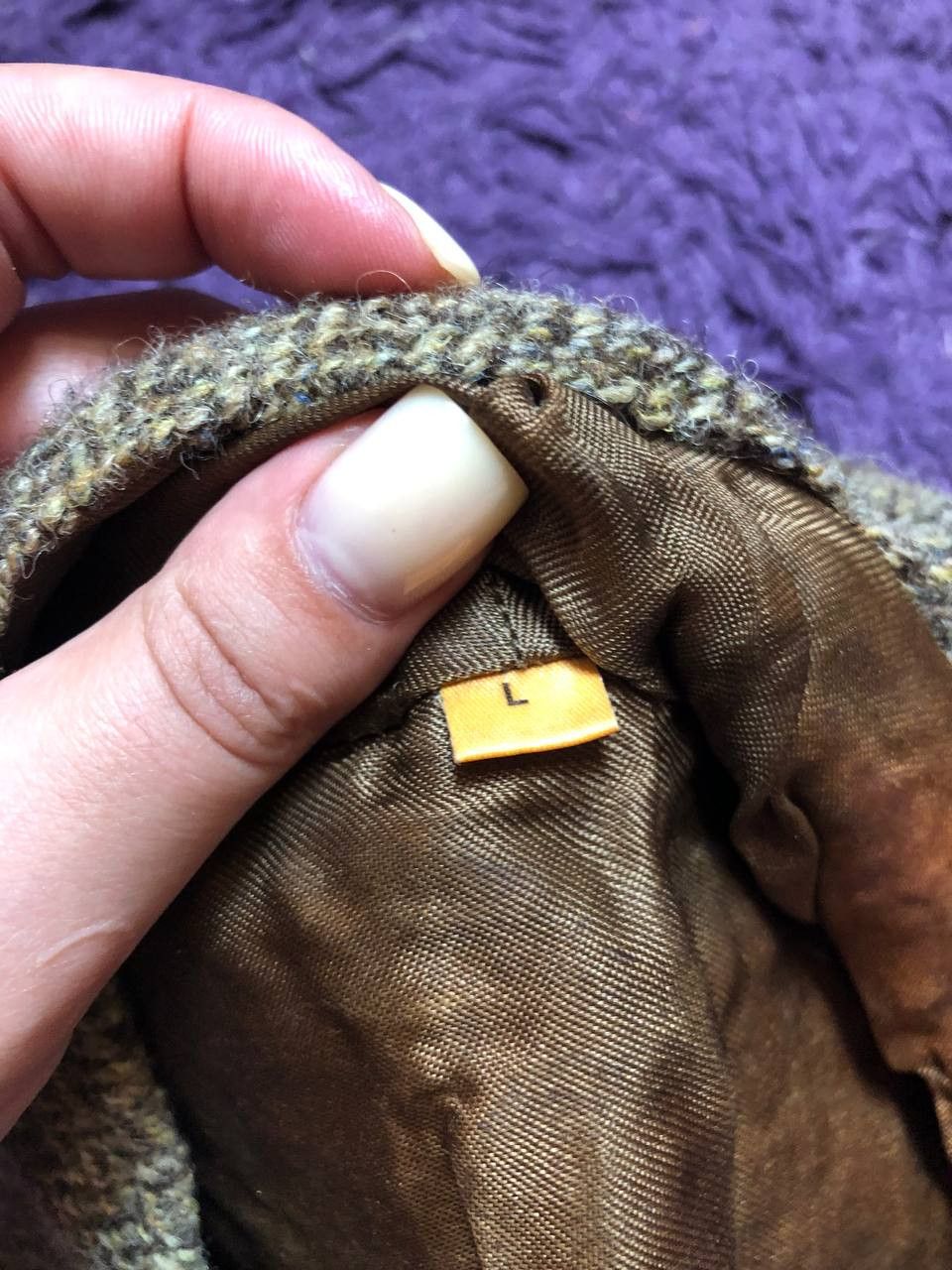 Harris Tweed One Size Vintage Hats Harris Tweed Y2K Streetwear Size ONE SIZE - 4 Thumbnail