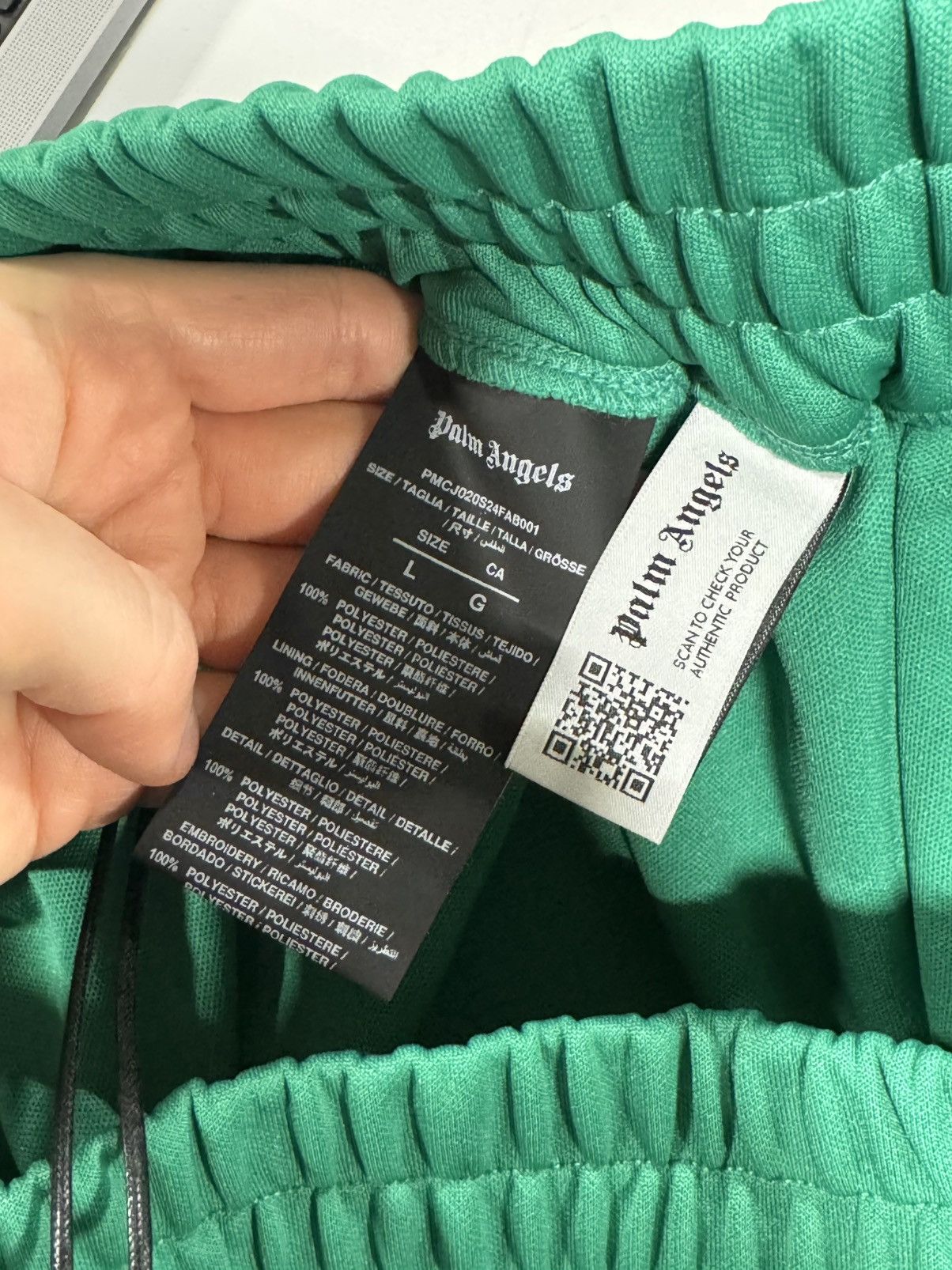 Palm Angels Palm Angels New Classic Track Pants NEW 600$ Size US 36 / EU 52 - 6 Thumbnail