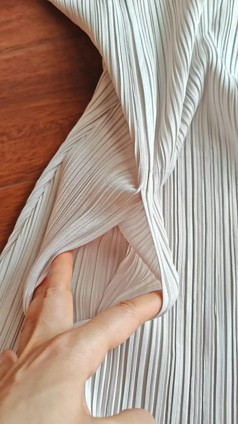 Issey Miyake Issey Miyake A beige cardigan Size L / US 10 / IT 46 - 5 Thumbnail