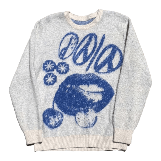 Japanese Brand Dolo Lust Mohair Knit Sweater Grailed