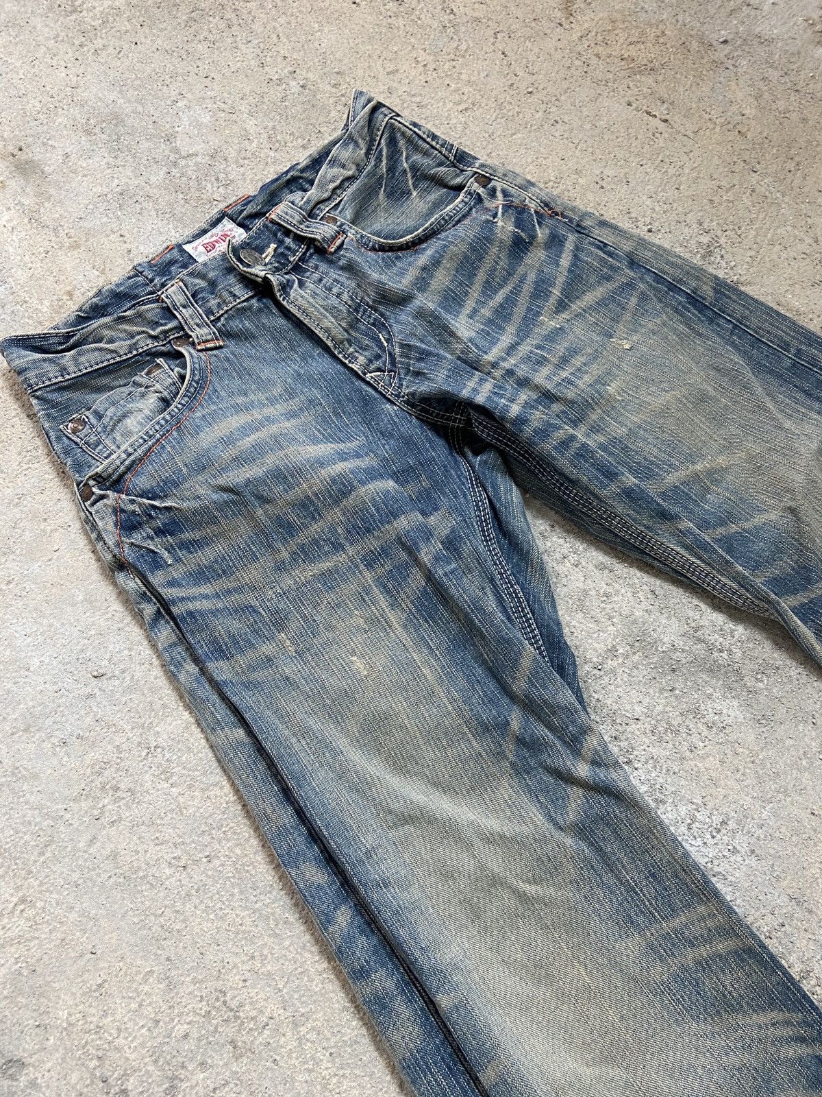 Edwin × Hysteric Glamour × Vintage Vintage Edwin XVS Size US 30 / EU 46 - 4 Thumbnail