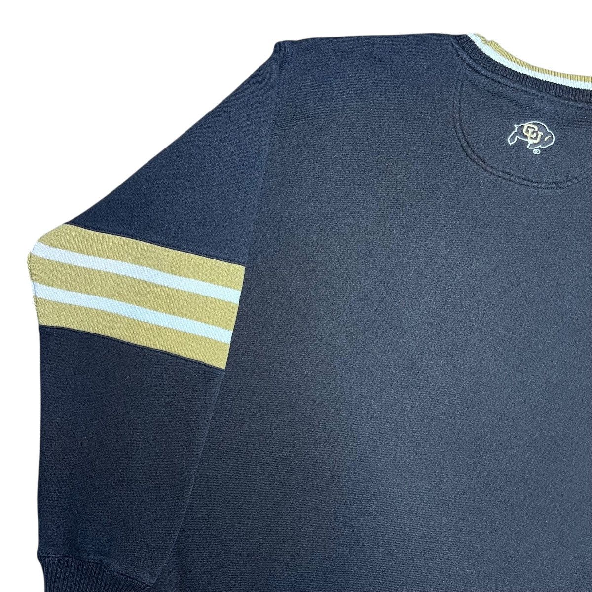 NCAA 90s NCAA Colorado Buffaloes Lee Sport Embroidered Sweatshirt Size US L / EU 52-54 / 3 - 19 Thumbnail