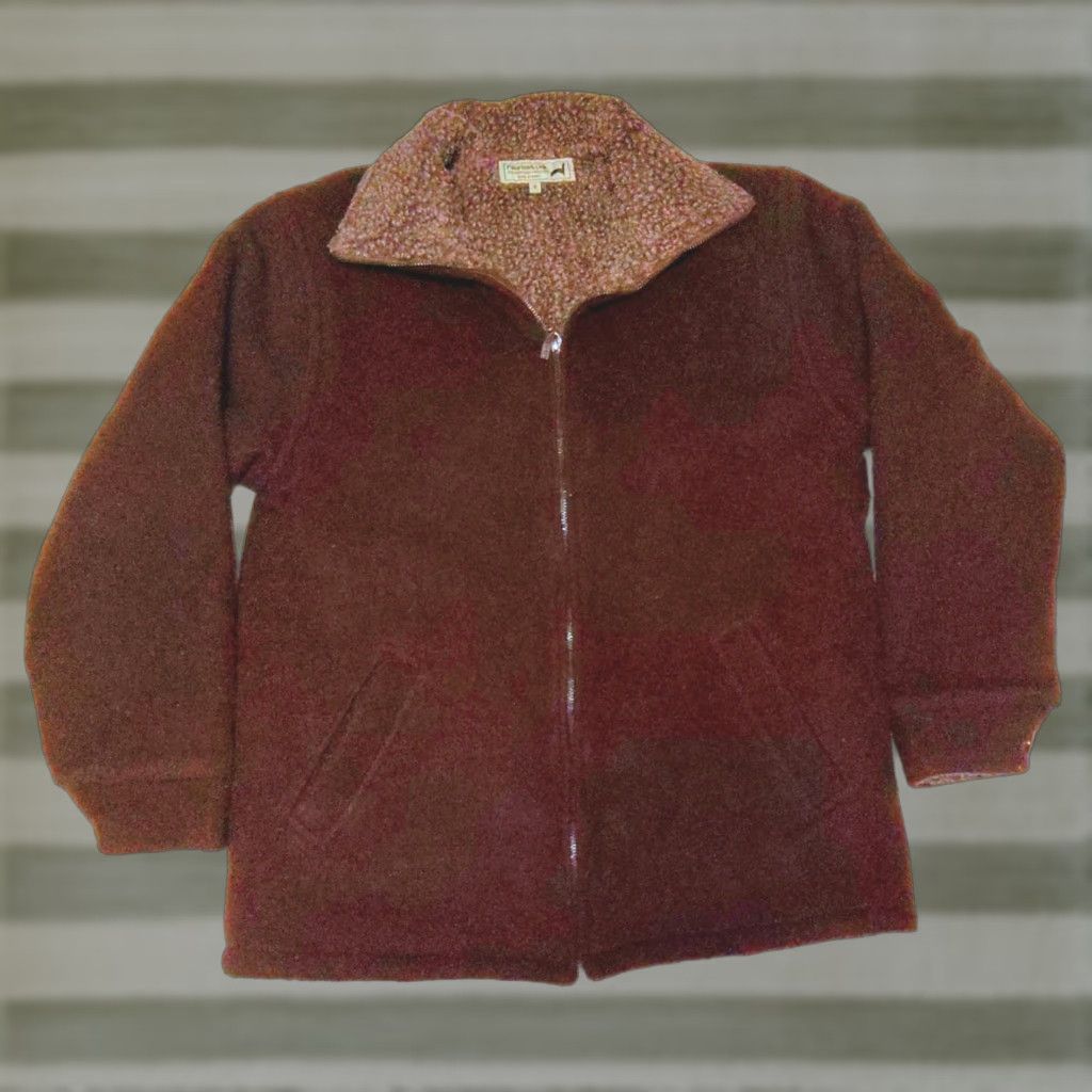 Vintage VINTAGE Peruvian Link Alpaca Collection Jacket Coat Womens Brown Long Sleeve Size S Regular Size S / US 4 / IT 40 - 1 Thumbnail