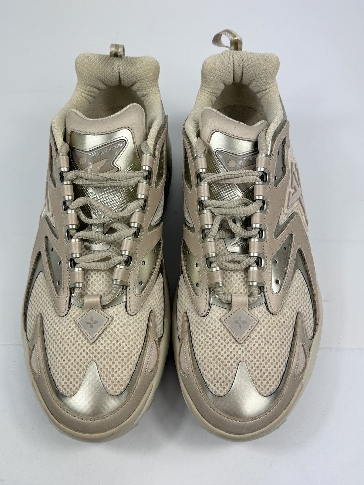 Louis Vuitton LV RUNNING TATIC SNEAKERS Size US 11 / EU 44 - 6 Thumbnail