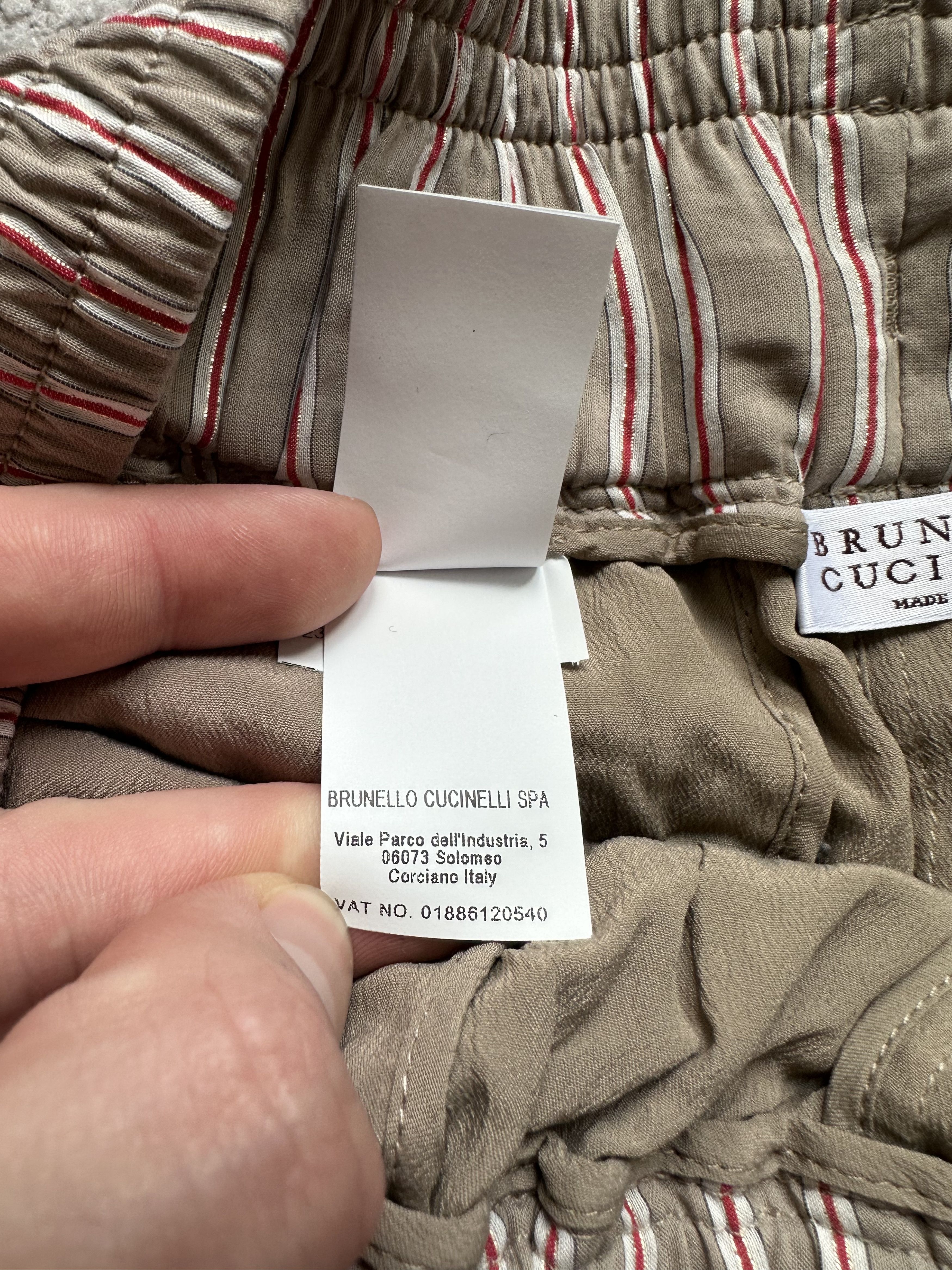 Brunello Cucinelli Brunello Cucinelli shorts Size 28" / US 6 / IT 42 - 13 Thumbnail