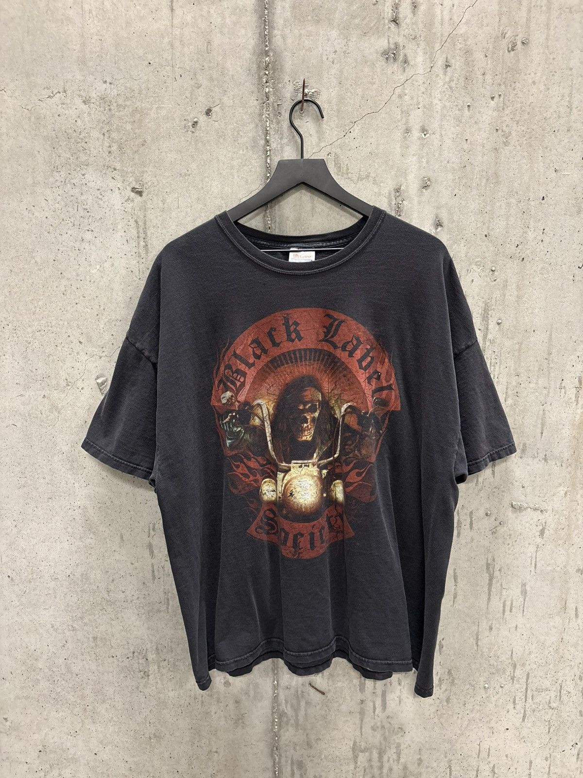 Band Tees Vintage Black Label Society Shirt Faded Distress Grunge WCC Size US XXL / EU 58 / 5 - 2 Thumbnail
