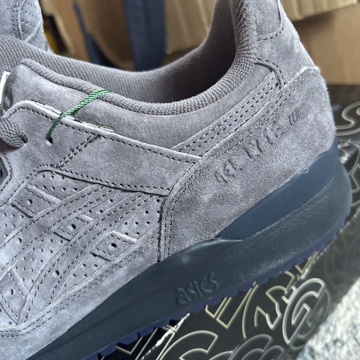 Asics × Kith 1201A224-201 FW20 KXTH GEL LYTE iii “THE PALETTE” HURRiCANE Size US 10 / EU 43 - 3 Thumbnail