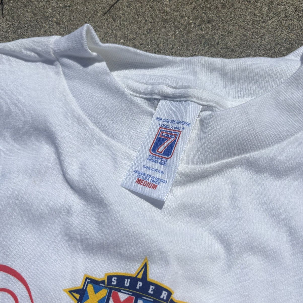 NFL × Vintage Vintage 1998 Super Bowl XXXII Shirt Size US M / EU 48-50 / 2 - 3 Thumbnail