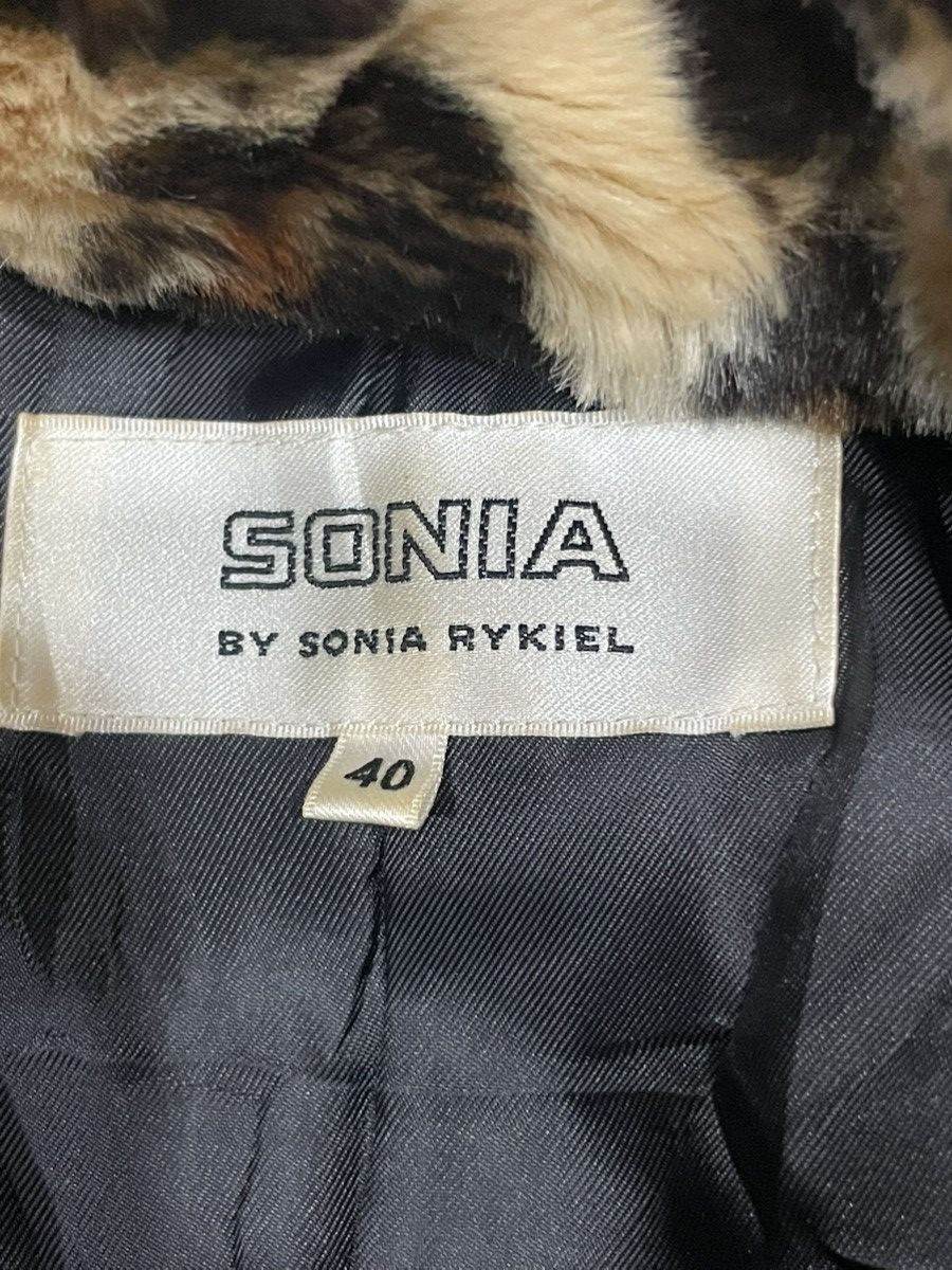 Sonia Rykiel Sonia by Sonia Rykiel Faux Fur Size S / US 4 / IT 40 - 5 Thumbnail