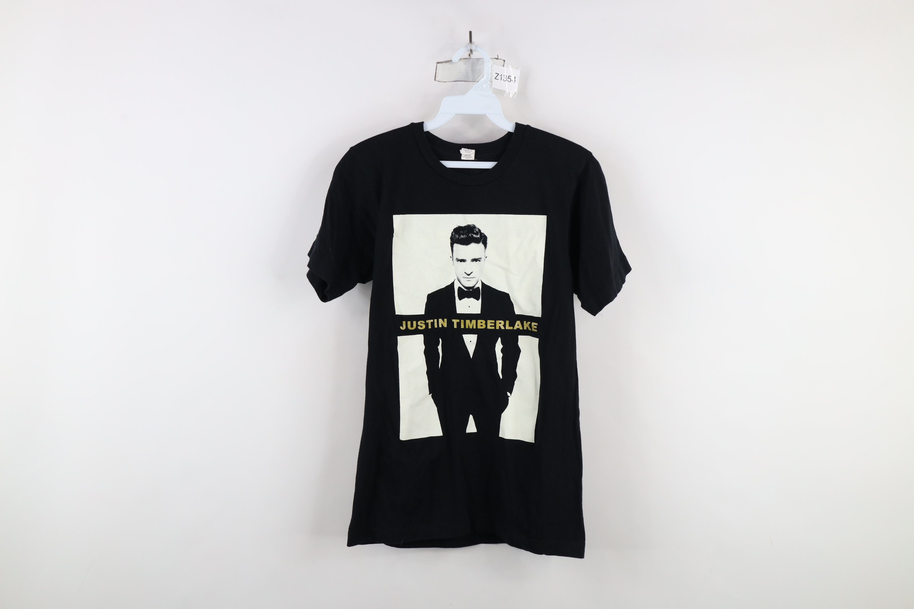 Vintage Y2K Justin Timberlake Jay Z Legends of the Tour T-Shirt Size S / US 4 / IT 40 - 1 Thumbnail