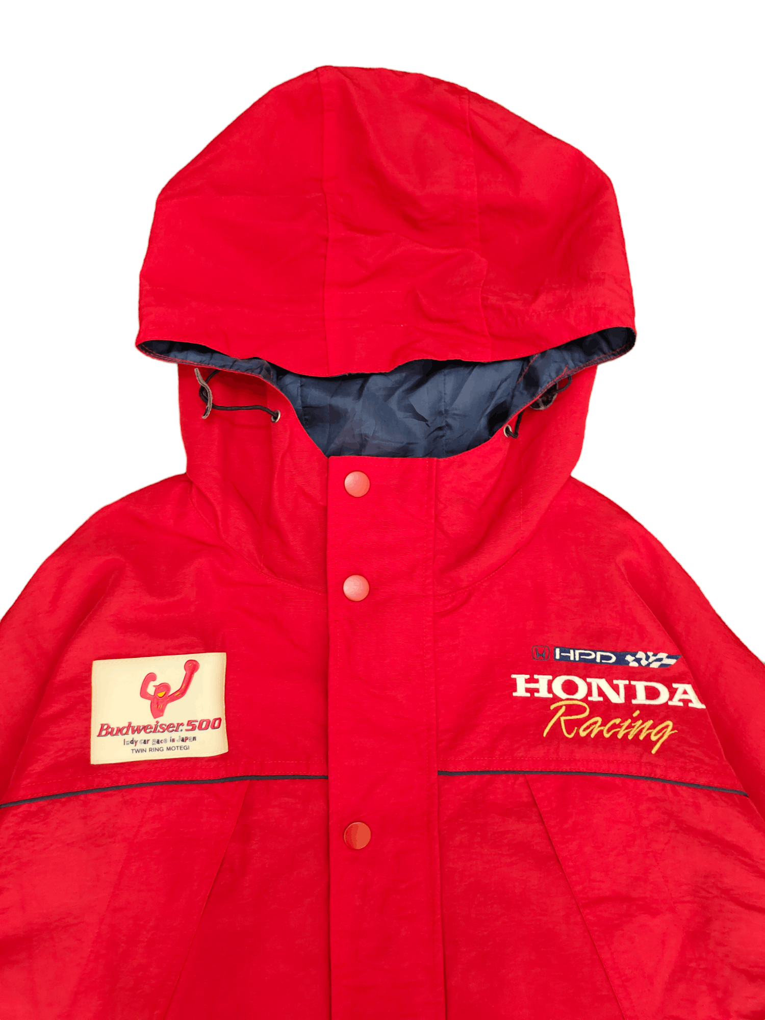 Honda Vintage Honda Racing Budweiser 500 Hoodie Jacket Size US L / EU 52-54 / 3 - 12 Thumbnail