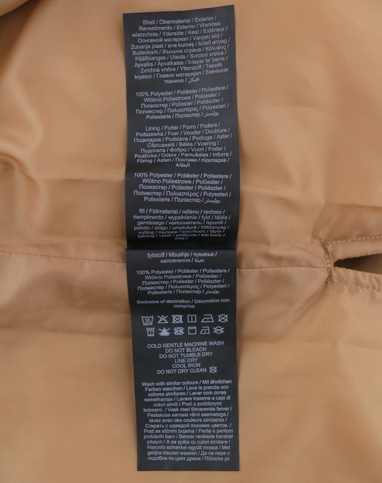 Other KEY LIGHT PADDED XL Brown Quilted Snap Buttons 88025 Size XL / US 12-14 / IT 48-50 - 9 Thumbnail