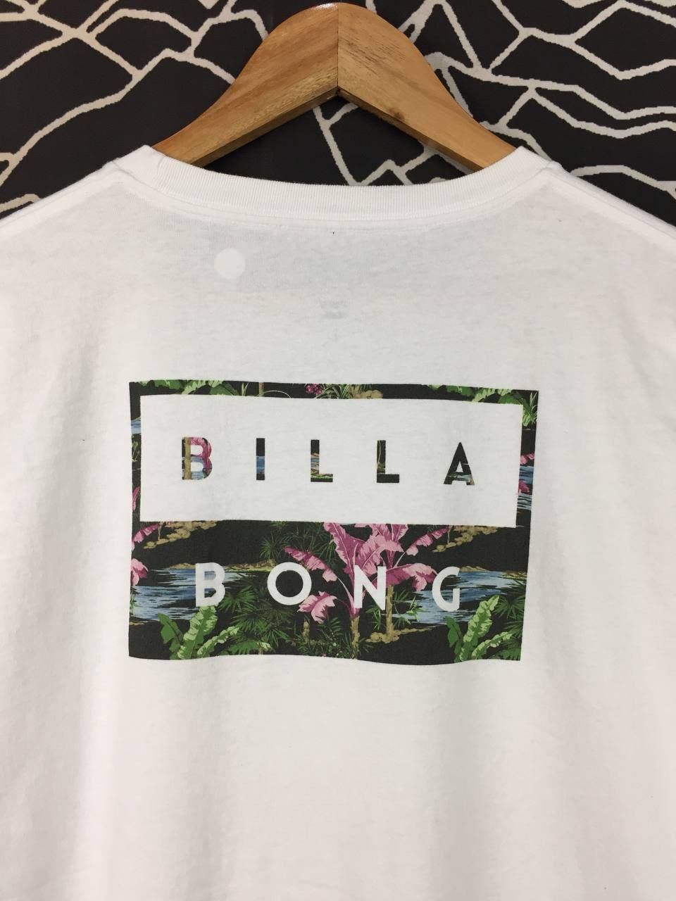 Billabong Billabong Surf Lifestyle Floral Box Logo Long Sleeve Tee Size US L / EU 52-54 / 3 - 3 Thumbnail