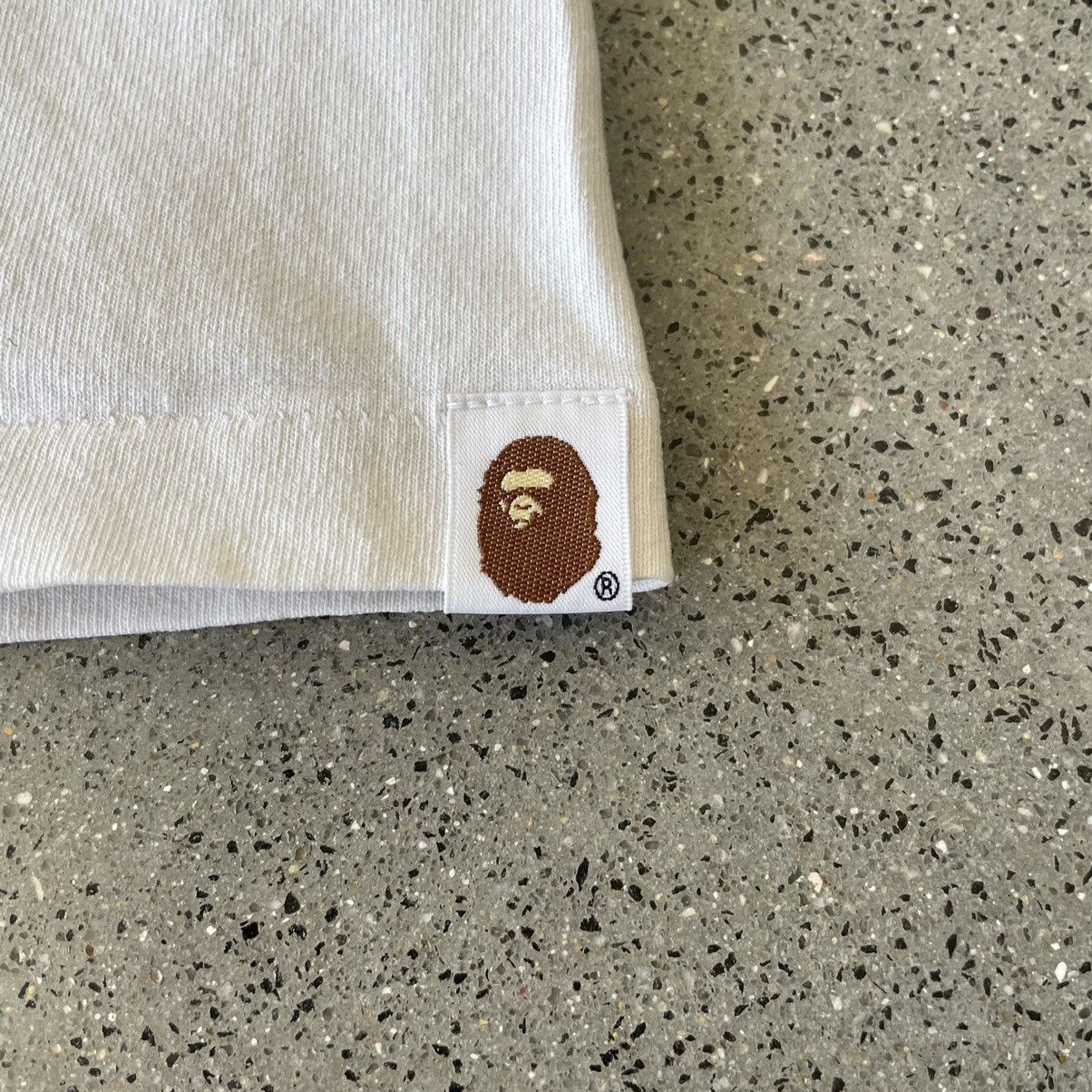 Bape Bape Neon Tokyo Ape Face Tee Size US XL / EU 56 / 4 - 5 Thumbnail
