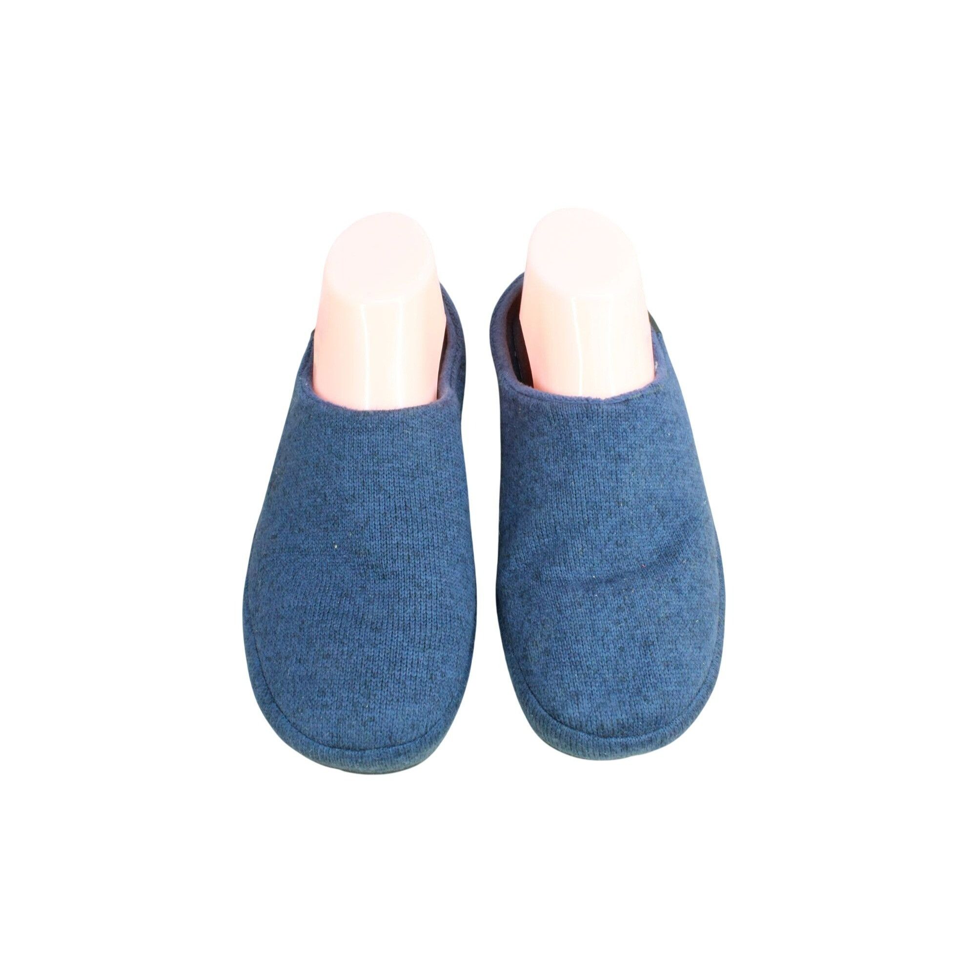 L.L. Bean LL Bean Women Sweater Knit Fleece Lined Cozy Slipper Scuffs Size US 8 / IT 38 - 5 Thumbnail