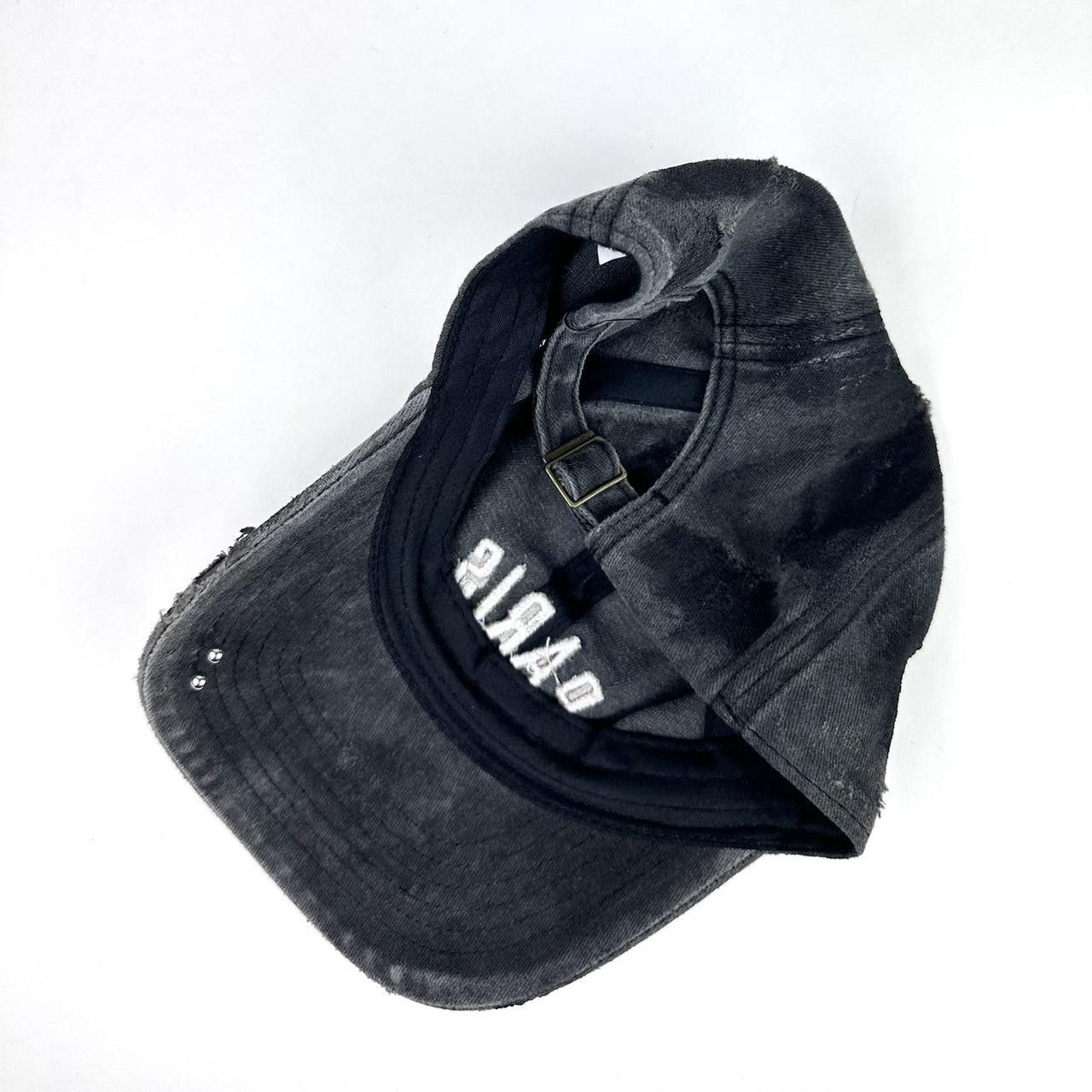 Other ASTROBOI* 'Paris' Gray Rhinestone Pierced Hat Size ONE SIZE - 8 Thumbnail