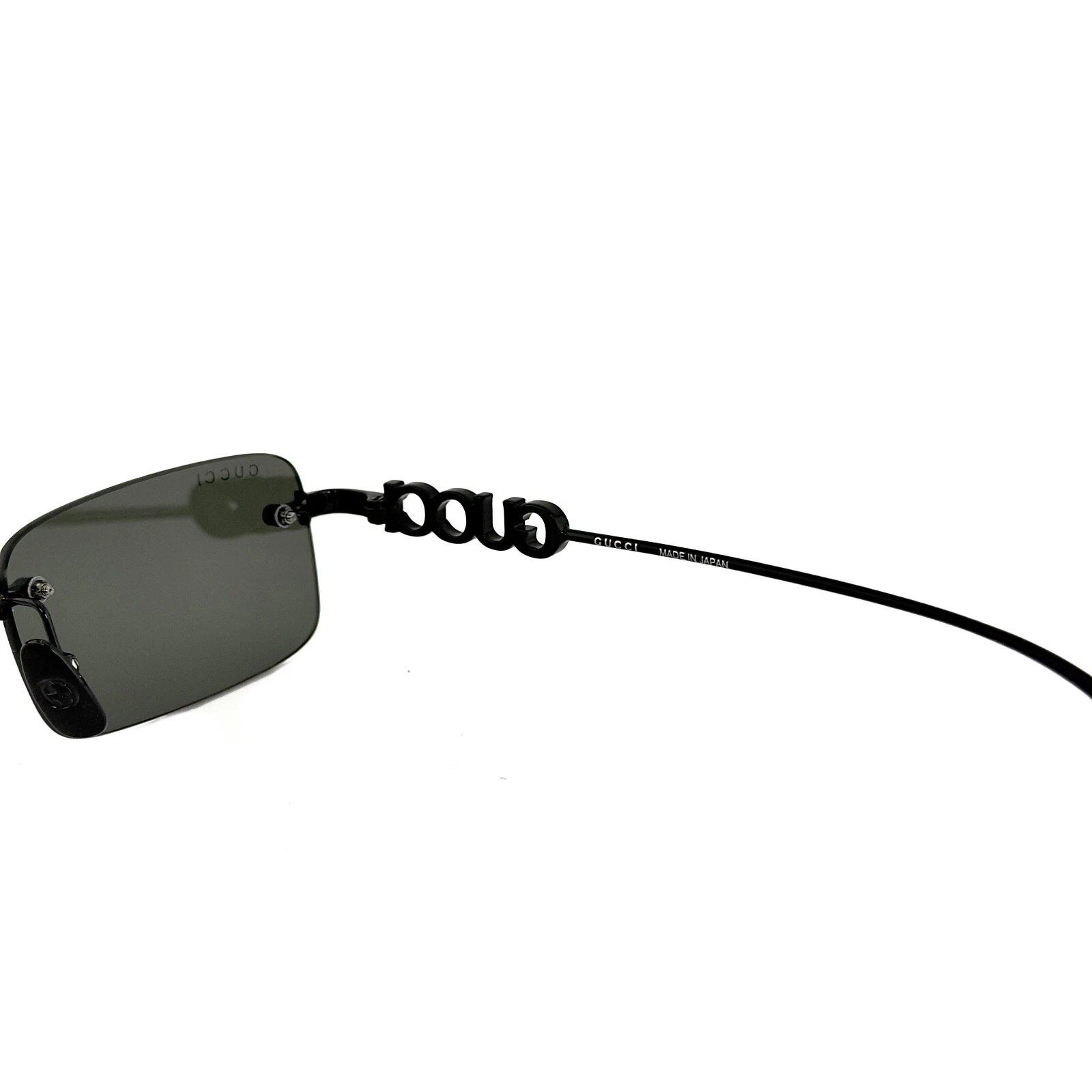 Gucci GUCCI 1808 Black Narrow Square GG1808S Sunglasses 001 Size ONE SIZE - 8 Thumbnail
