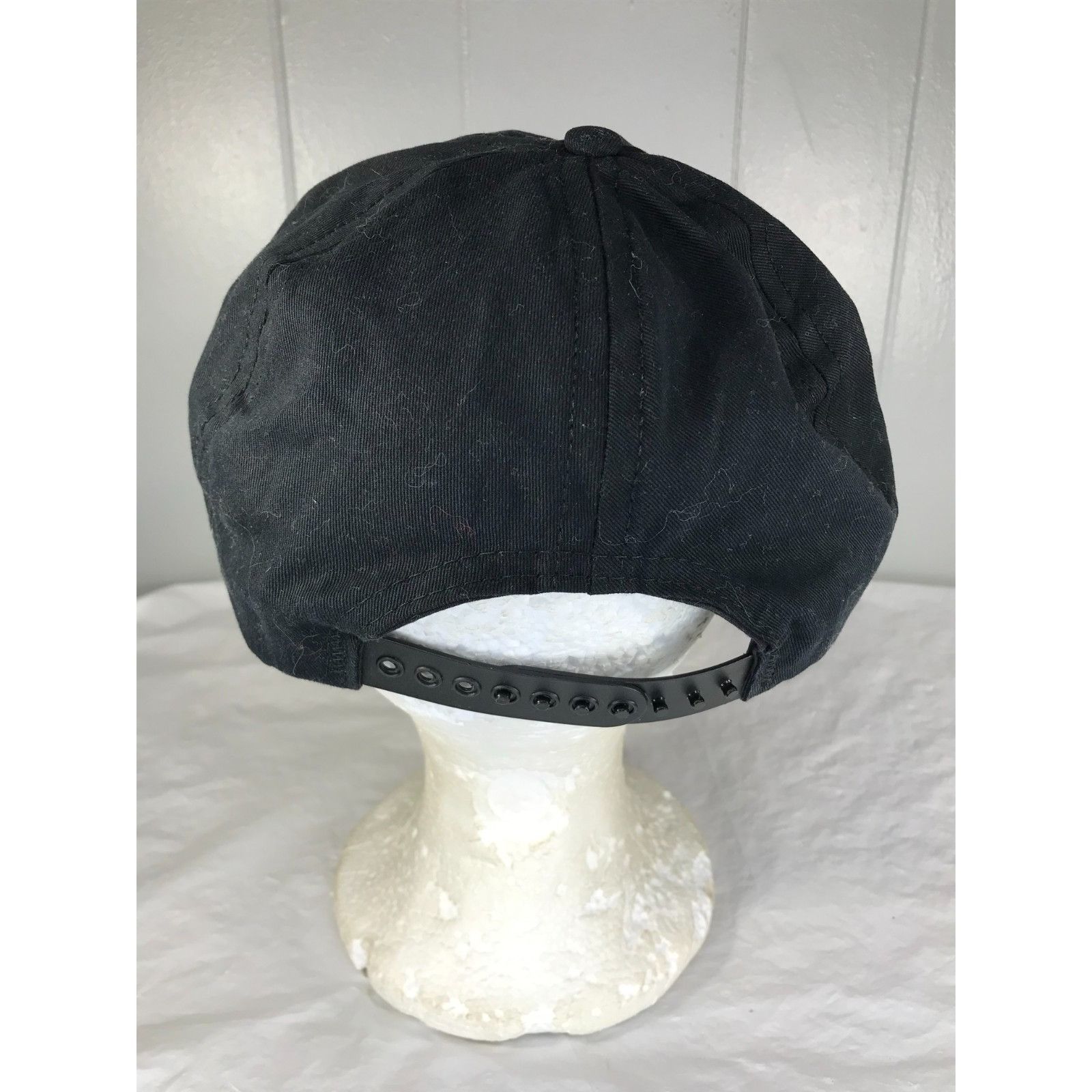 Red Wing Vintage Red Wings Heritage boots Snapback Hat Cap Black Adul Size ONE SIZE - 4 Thumbnail