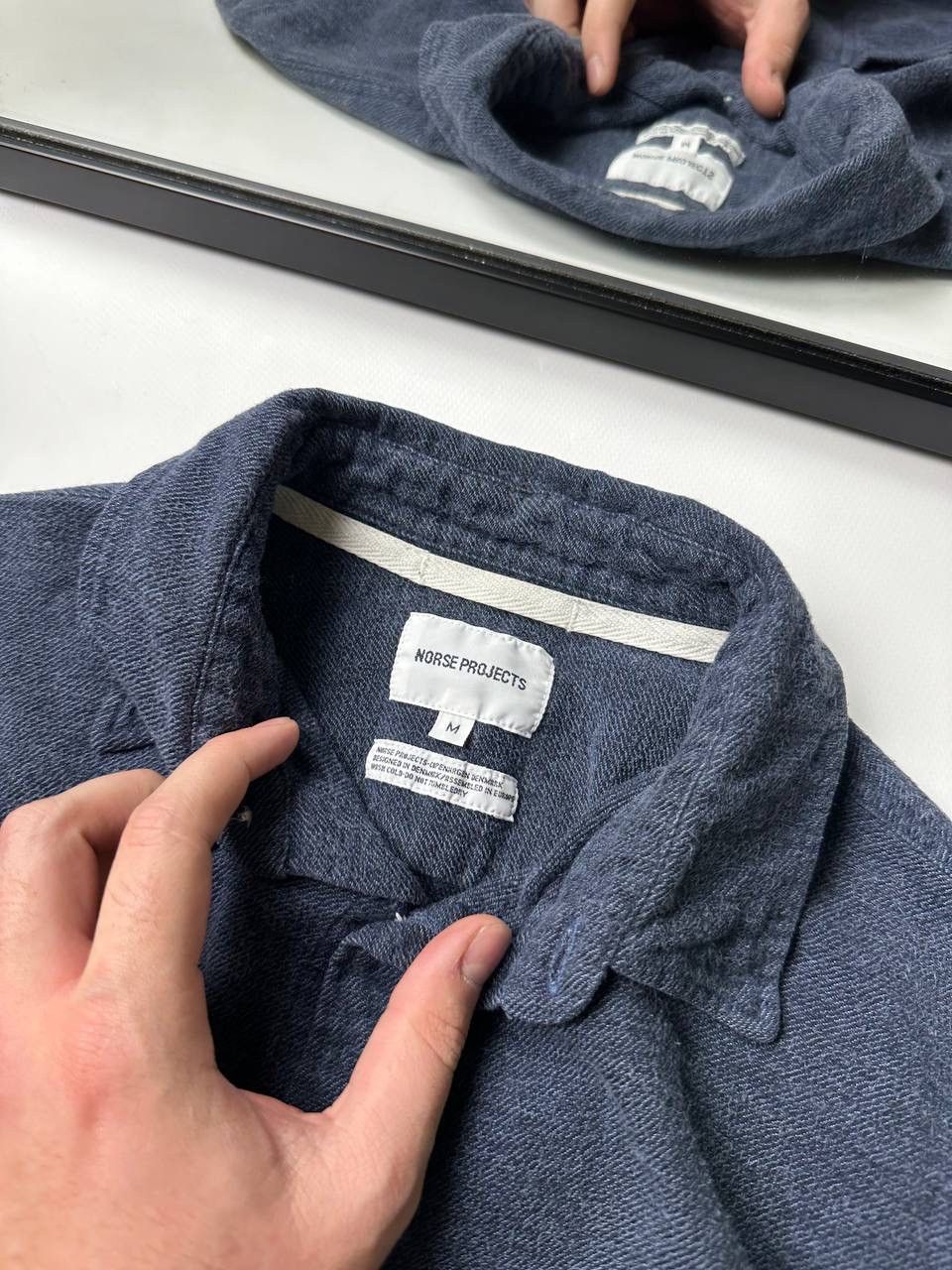Norse Projects Norse Projects Shirt Button Up Classic Old Money Size US M / EU 48-50 / 2 - 4 Thumbnail