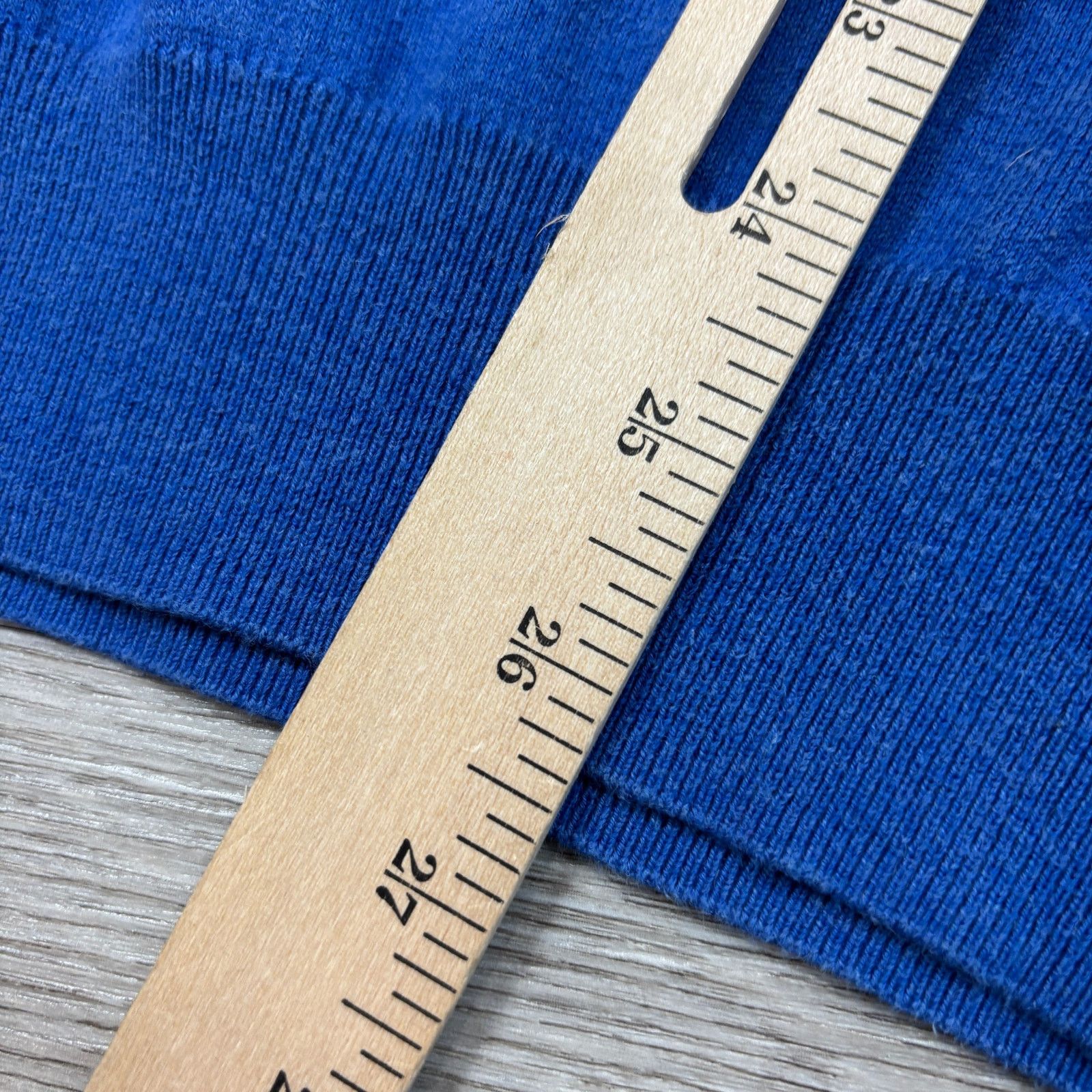 Polo Ralph Lauren Polo Ralph Lauren Slim Fit Pima Cotton V Neck Sweater Medium Size US M / EU 48-50 / 2 - 7 Thumbnail