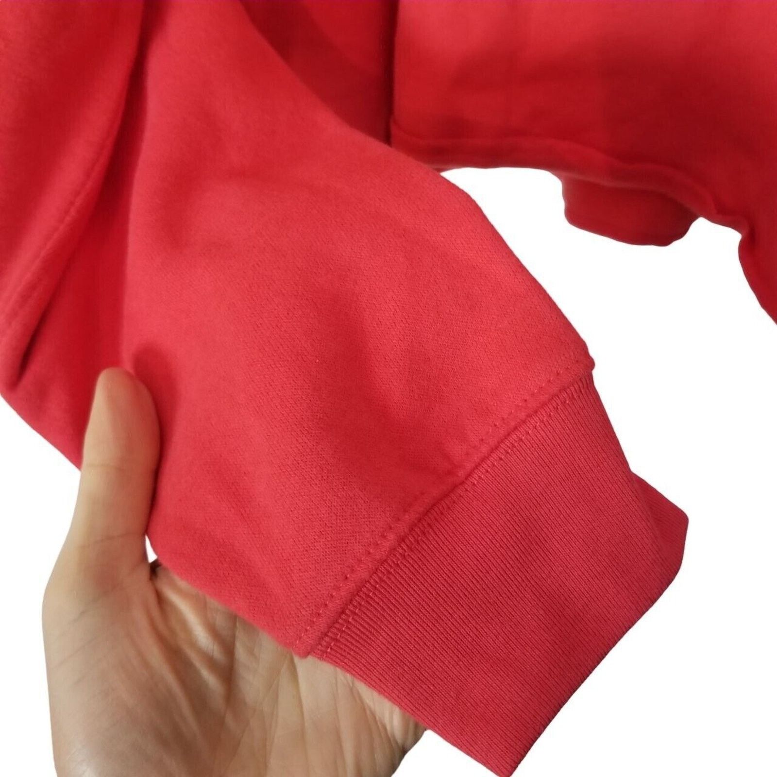 Calvin Klein Calvin Klein Womens Cropped Hoodie Sweatshirt Sz M Coral Size M / US 6-8 / IT 42-44 - 4 Thumbnail