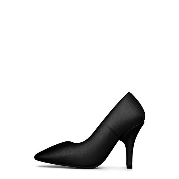 Balenciaga o1g2r1mq0924 Heeled Pumps in Black Size US 8 / IT 38 - 2 Thumbnail