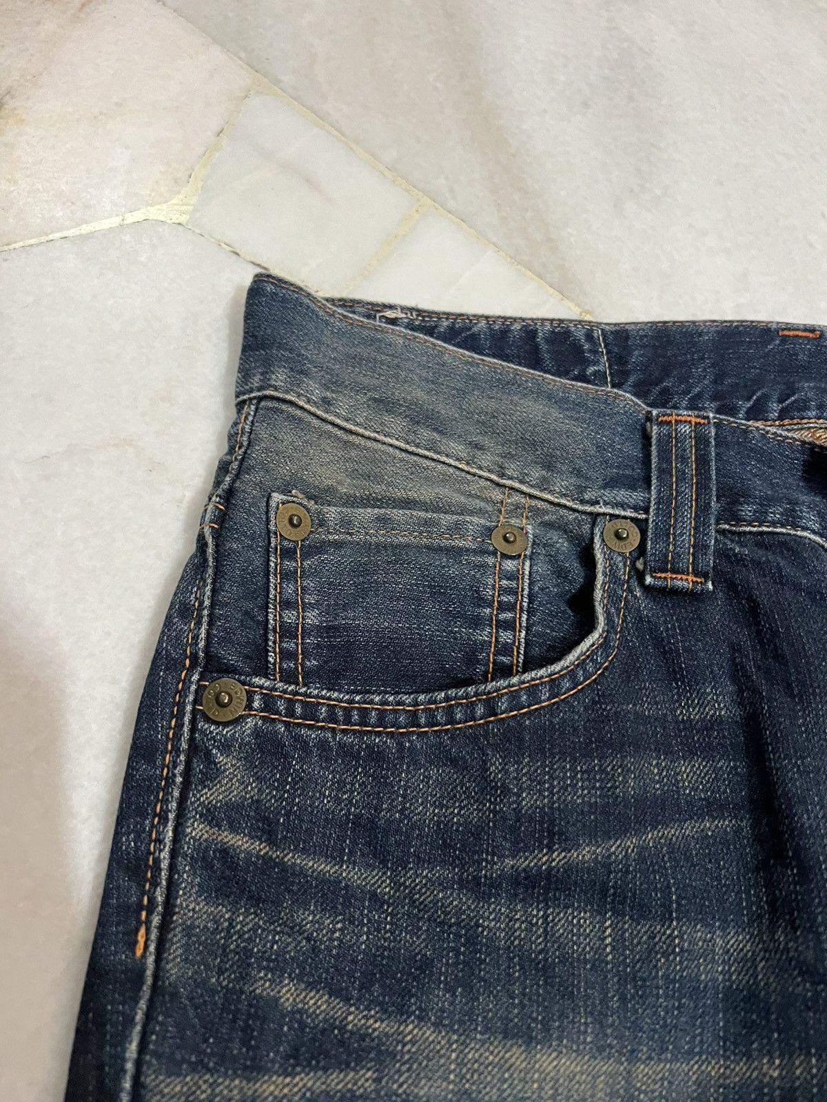 Edwin × Hysteric Glamour × If Six Was Nine 🌈Flare Vintage edwin XV Exclusive Vintage Bootcut Jean Size US 32 / EU 48 - 10 Thumbnail
