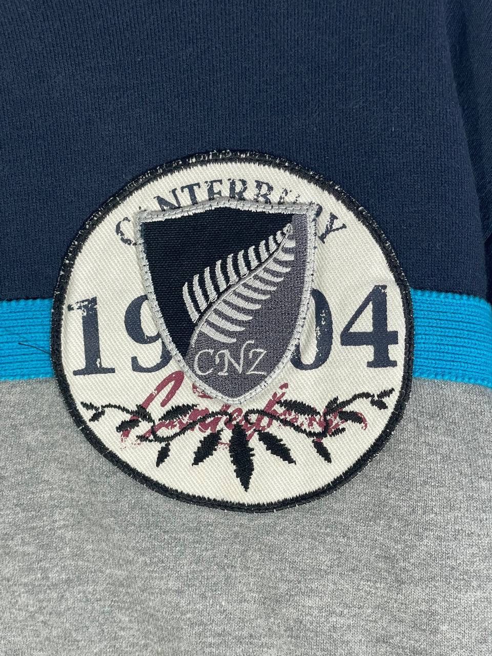 Canterbury of New Zealand Vintage canterbury rugby sweater size M Size US M / EU 48-50 / 2 - 7 Thumbnail